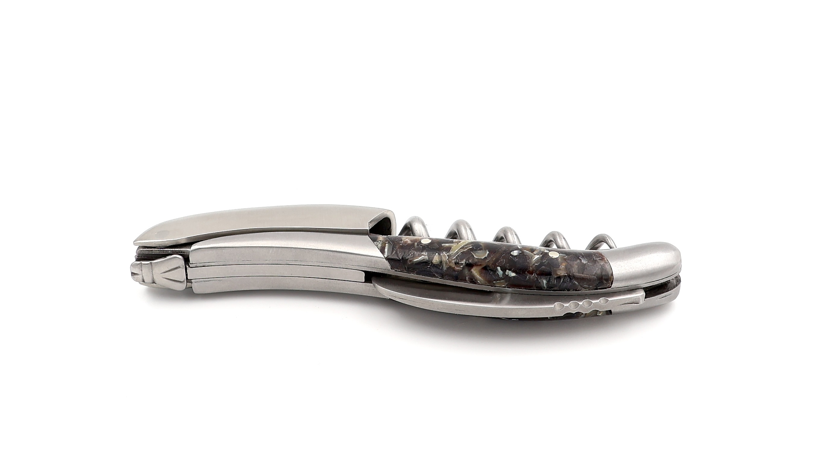 Laguiole en Aubrac Sommeliermesser Muschelschalen & Abalone