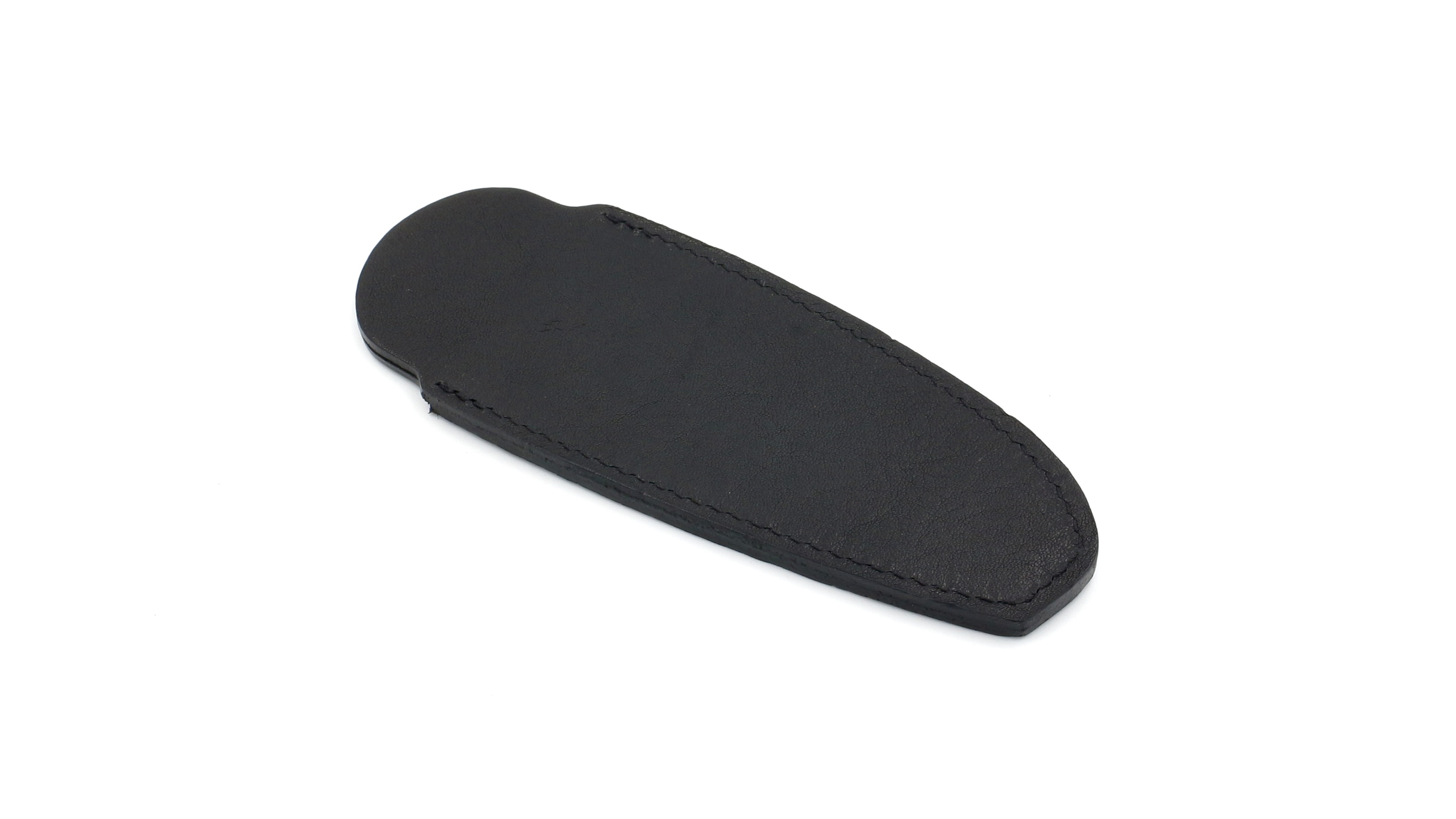 Stecketui aus Leder Liadou Messer  PETIT 10,5 cm schwarz
