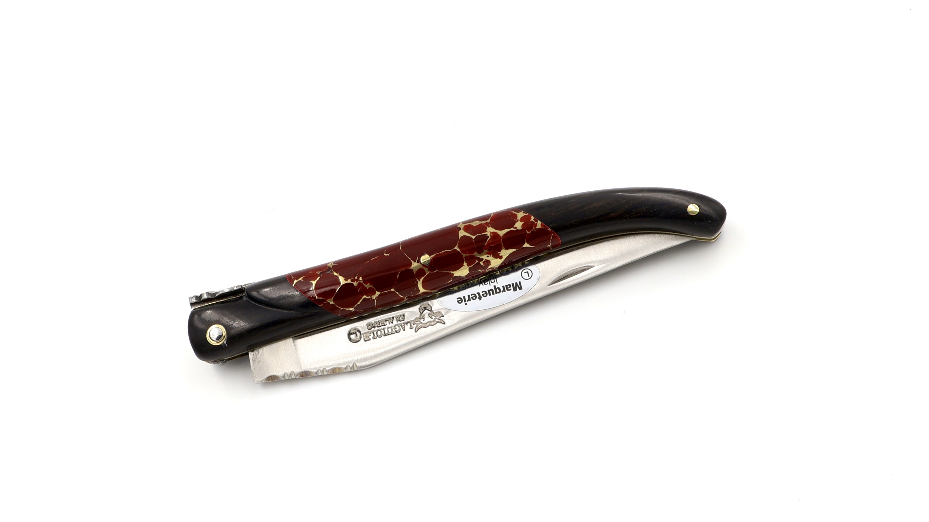 Laguiole en Aubrac JASPIS Ebenholz 12 cm  