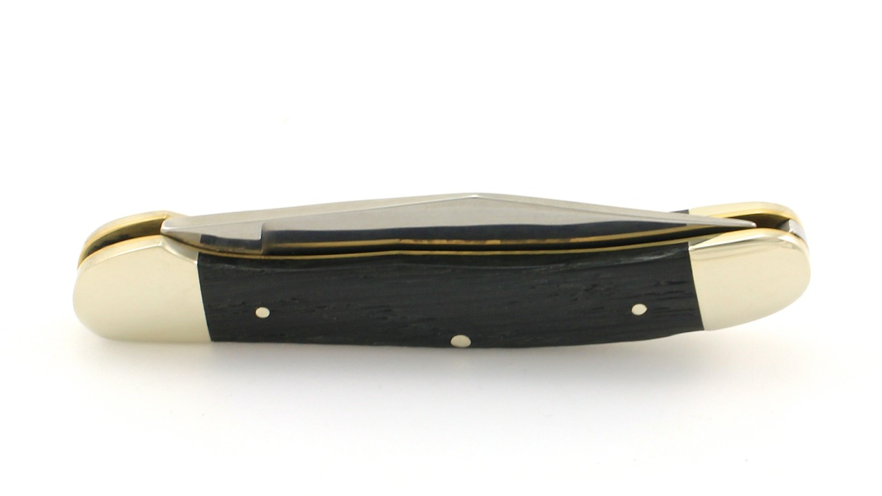 Robert Klaas US-Copperhead Messer Mooreiche