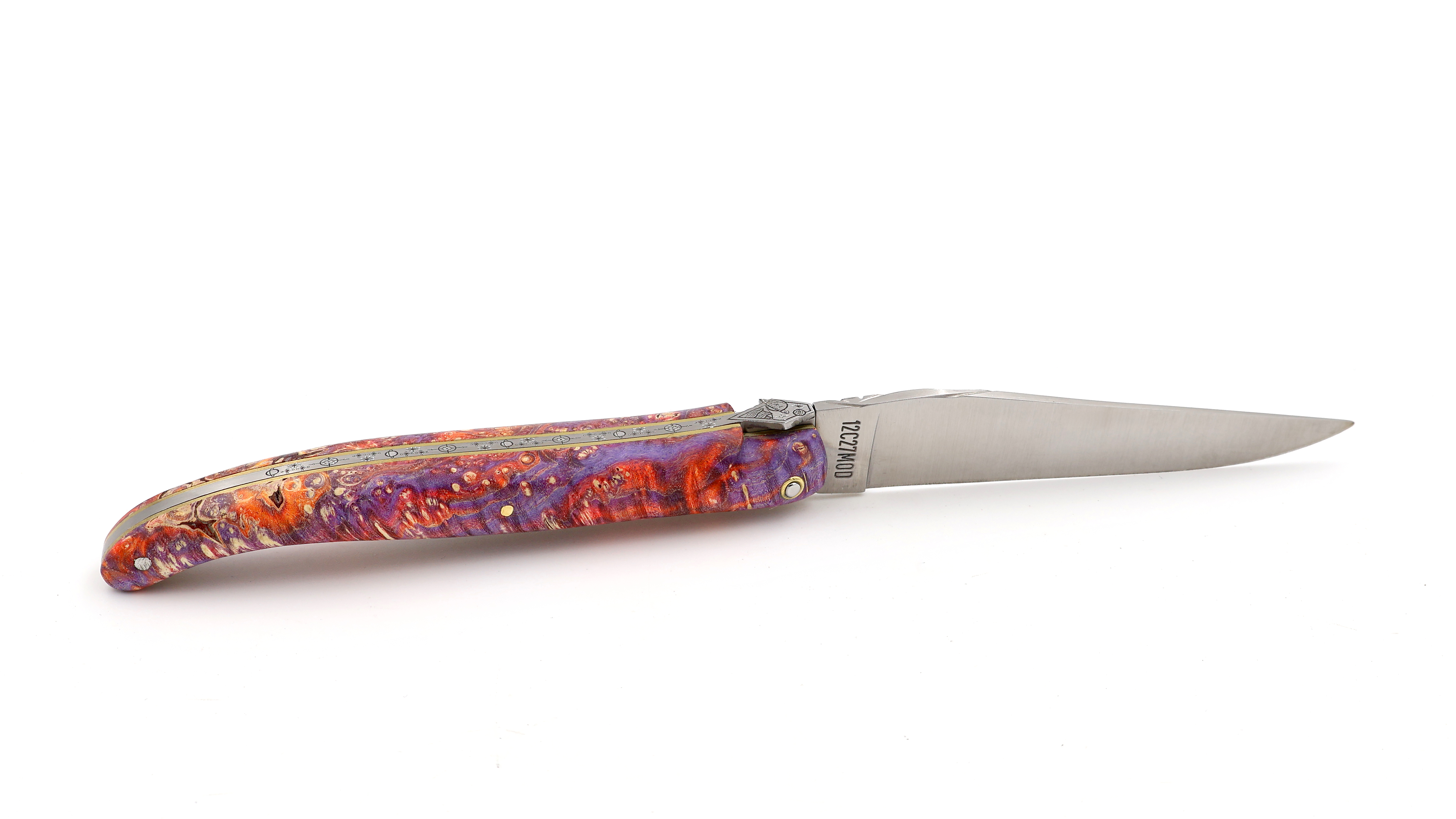 Laguiole en Aubrac Laguiole elder burl with Space bee 12 cm