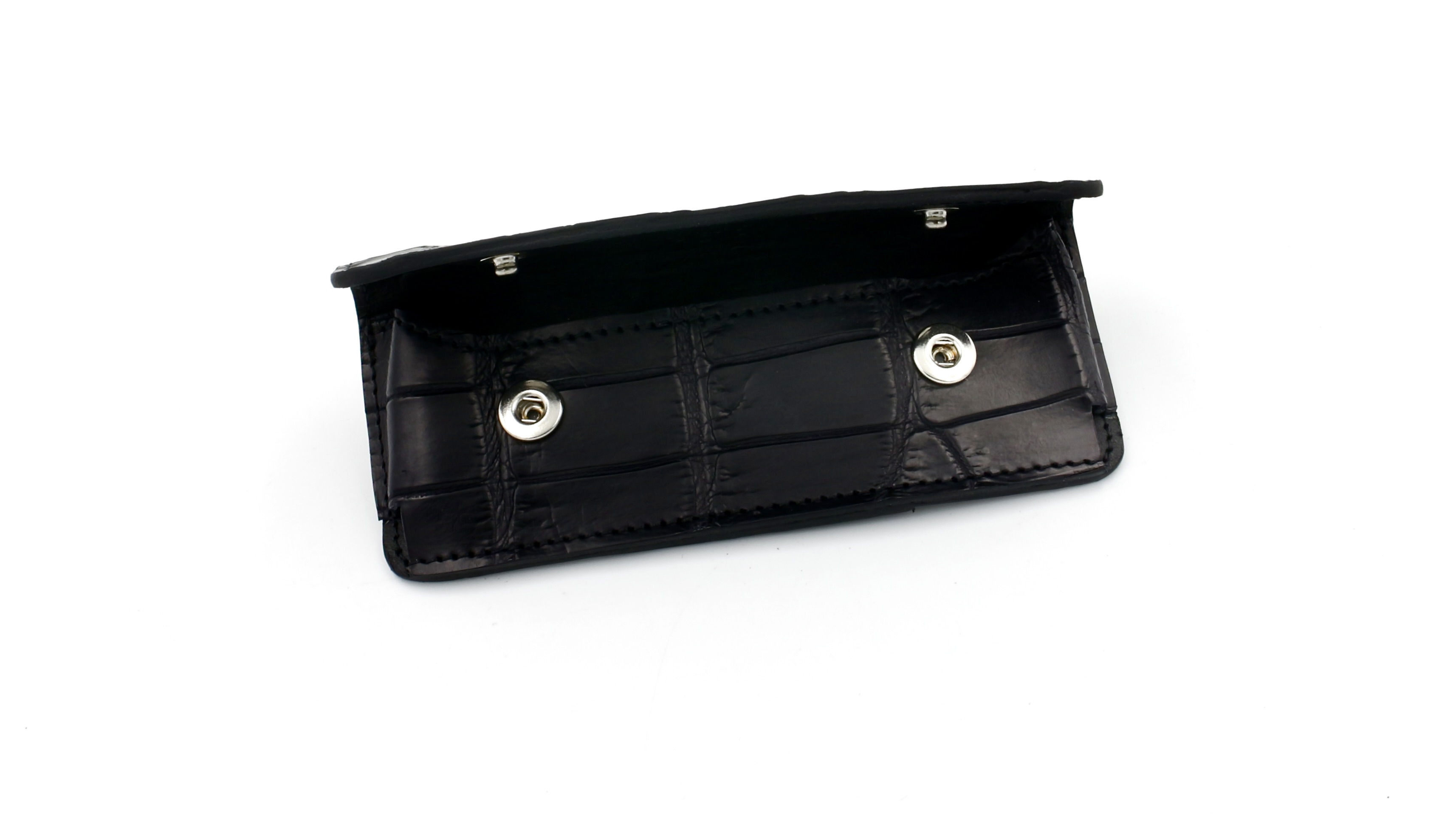MAX CAPDEBARTHES  Gürteletui TENDANCE Krokoleder 13 cm
