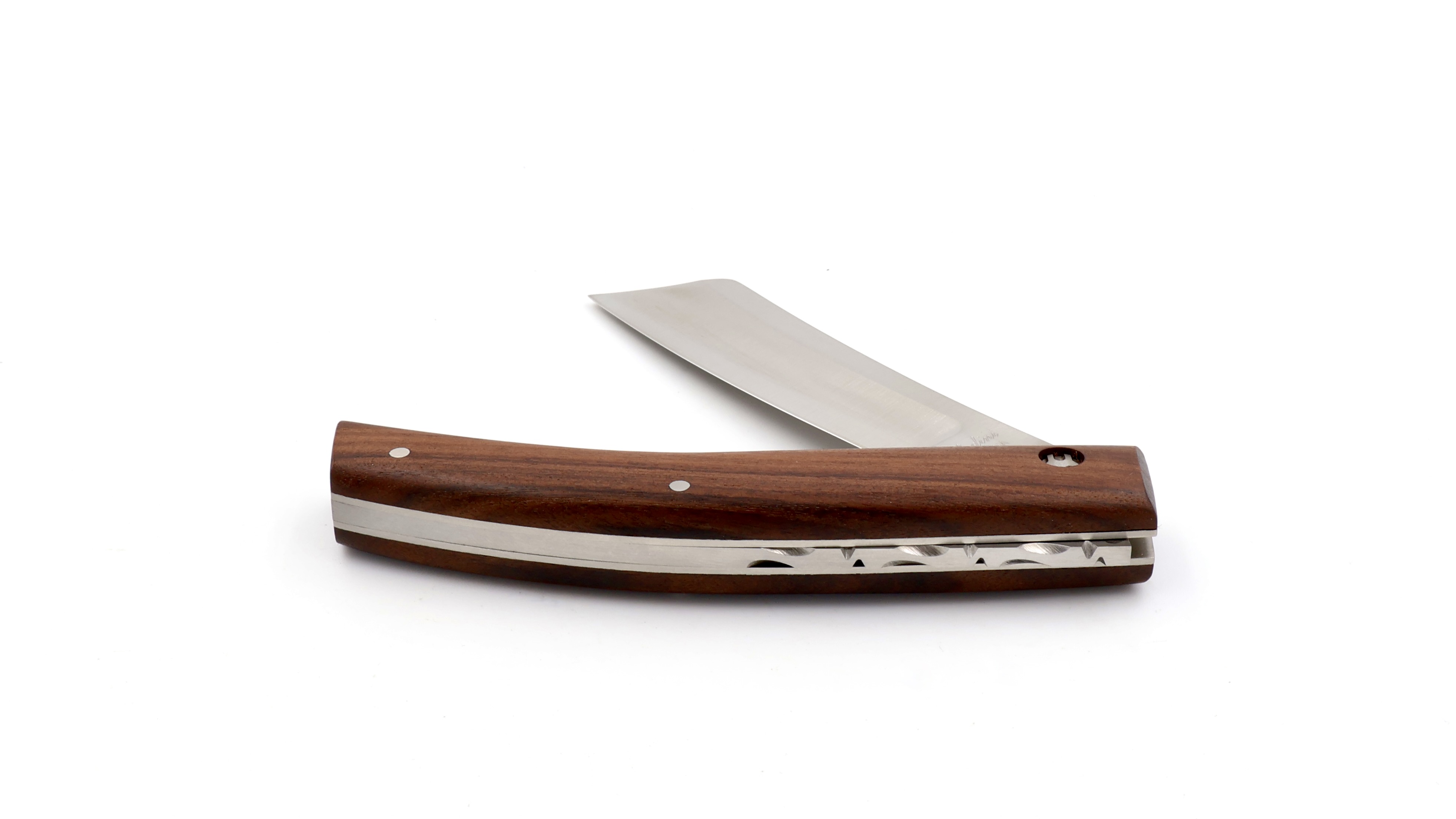Saladini knife RASOLINO rose wood