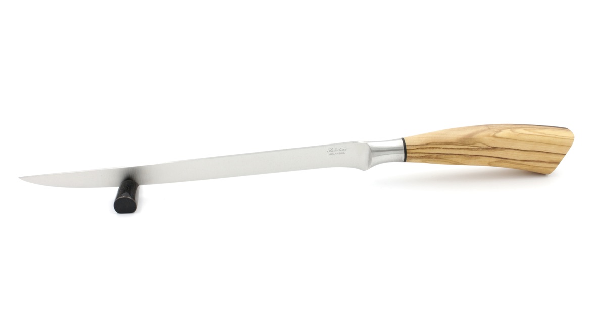Saladini boning knife olive wood 22,5 cm 