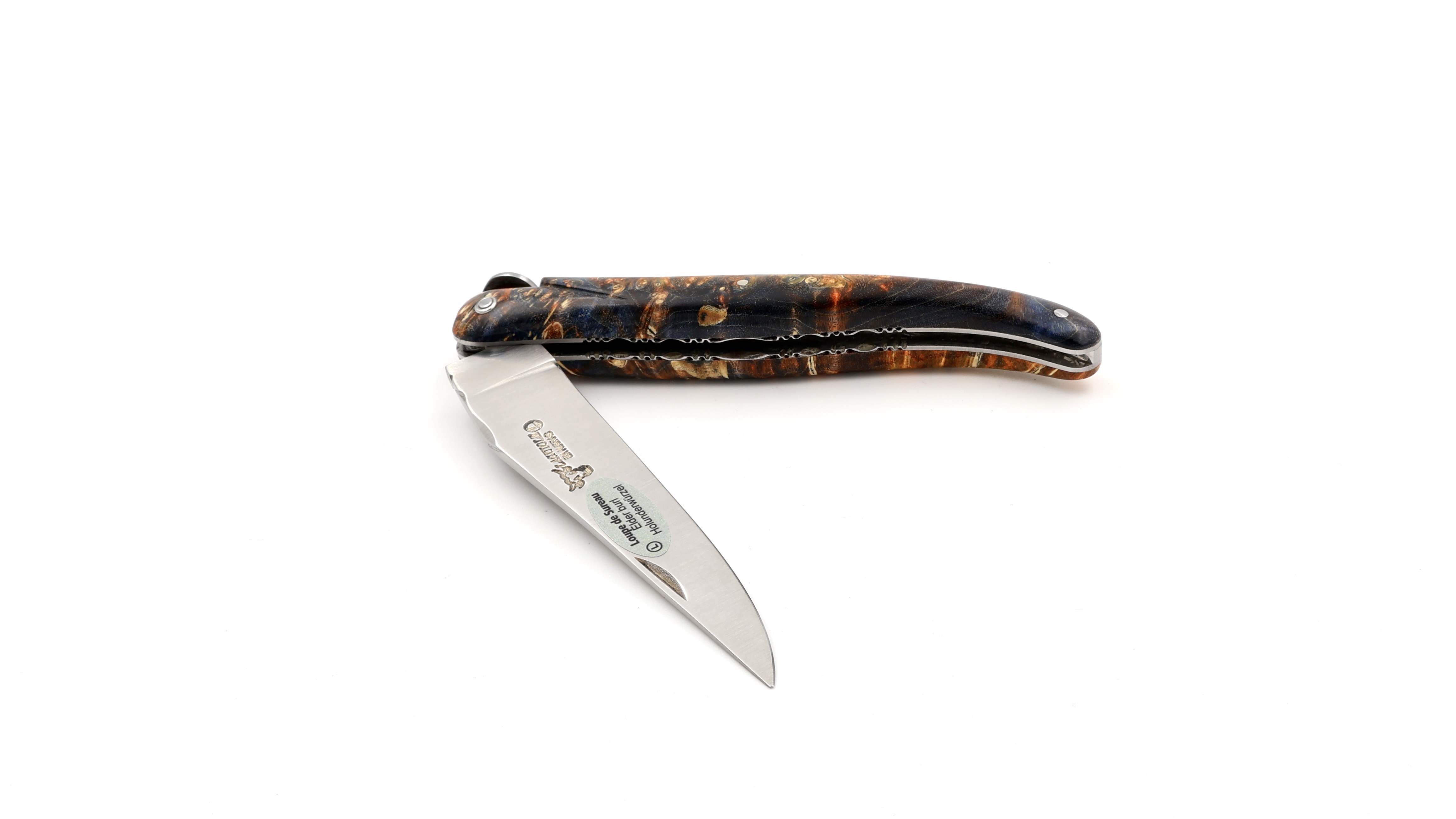 Laguiole en Aubrac Biene ERDE Holunder Wurzelholz 12 cm