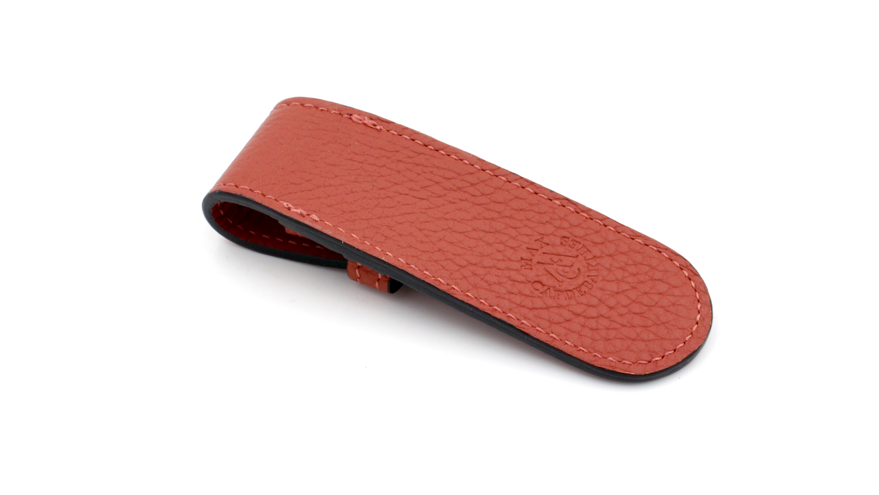 MAX CAPDEBARTHES leather knife sheath LADY 10 cm knives