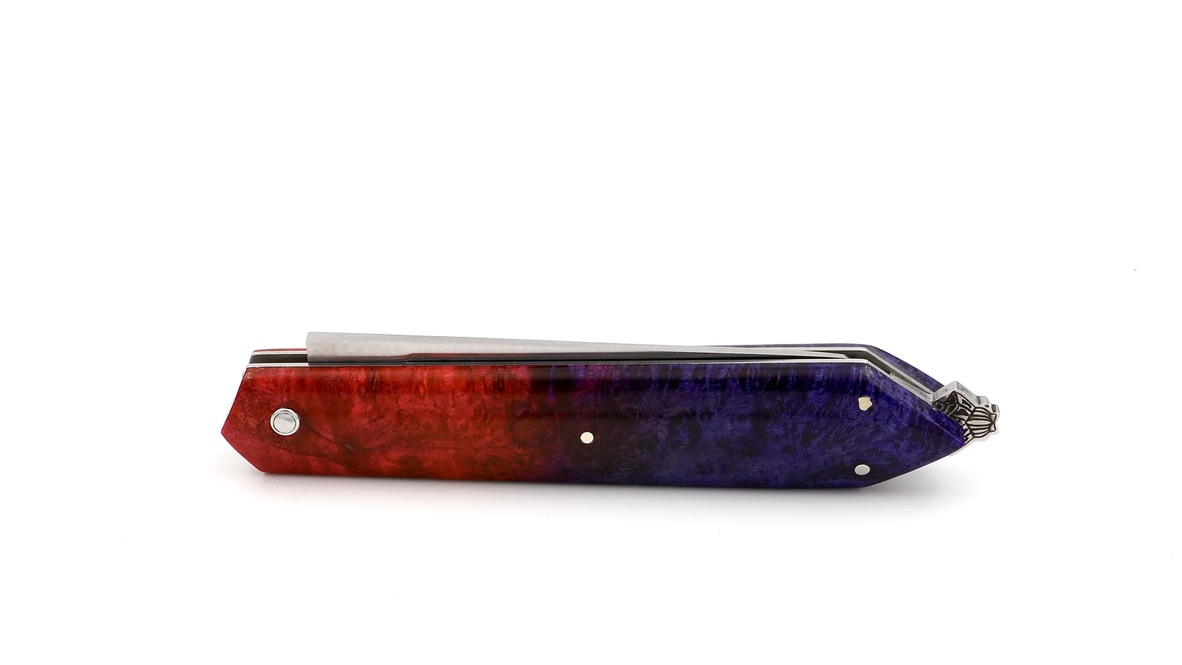 Laguiole en Aubrac BEE BACK unique piece elder burl