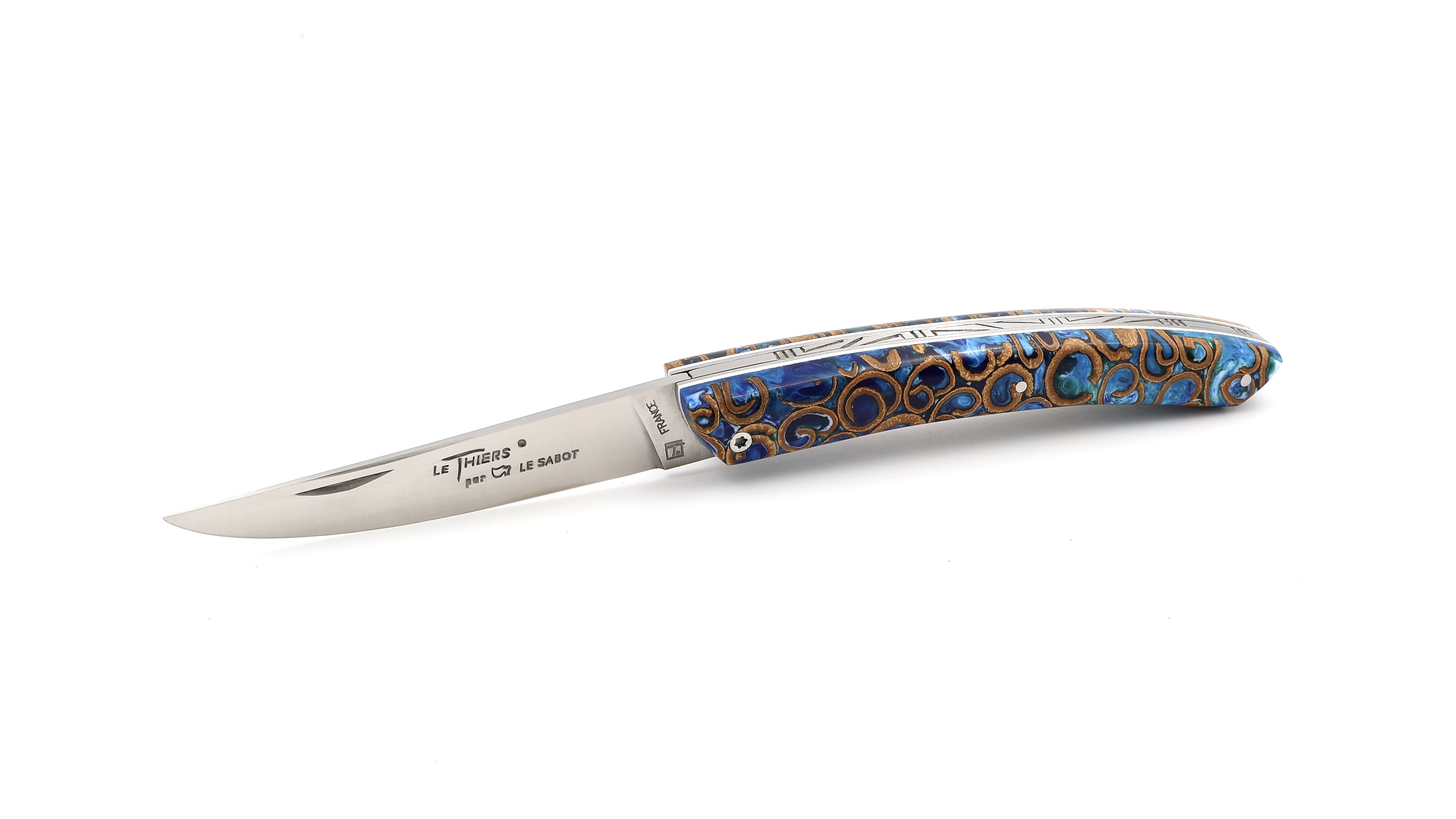 AU SABOT THIERS knife 12 cm Canelle