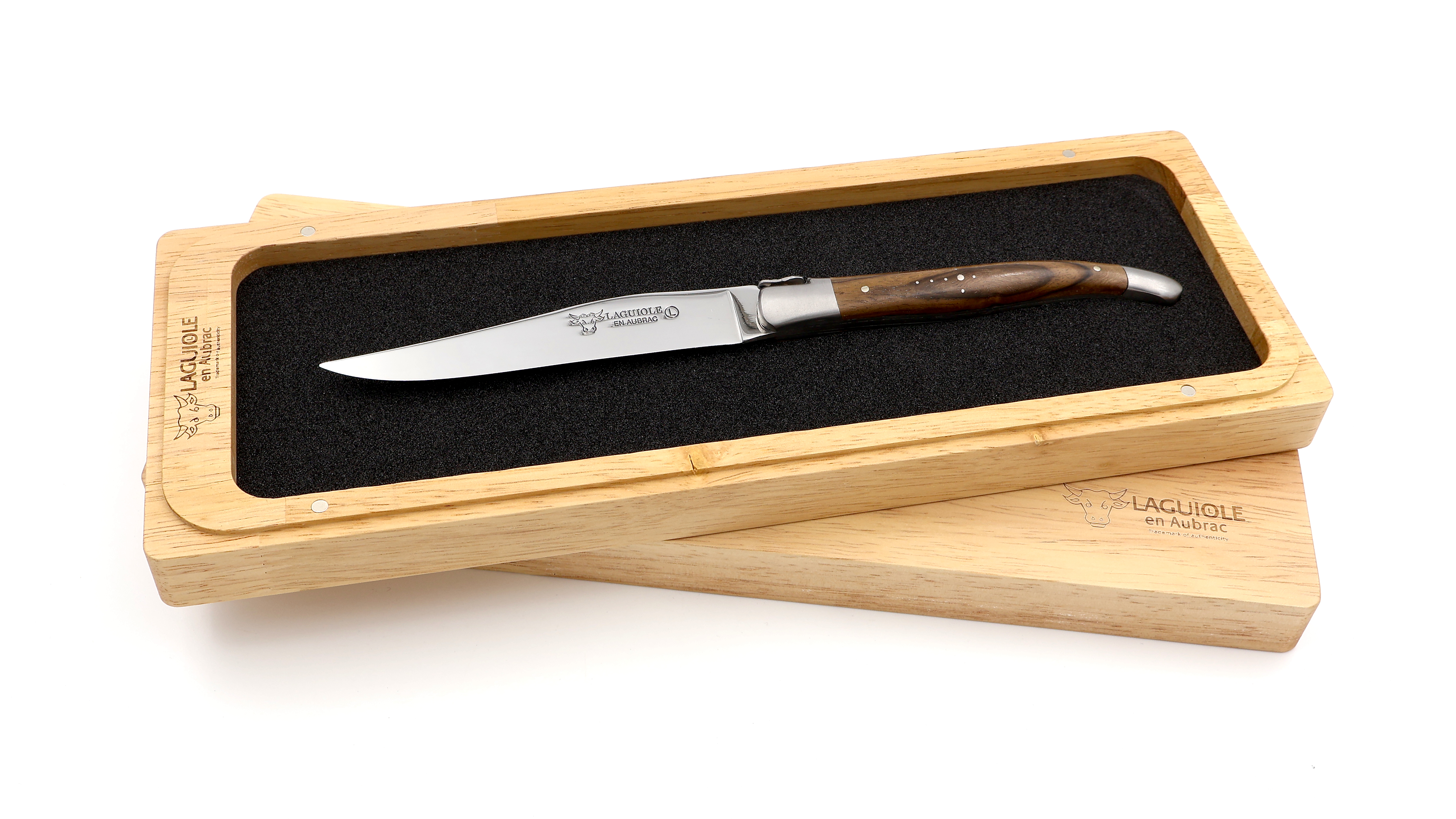 Laguiole en Aubrac Laguiole Laguiole steakknife walnut