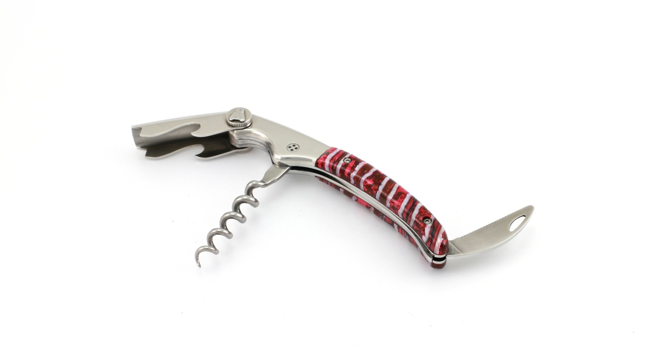clos-mammut-rot-3 Claude DOZORME CLOS Laguiole sommelier knife mammoth tooth