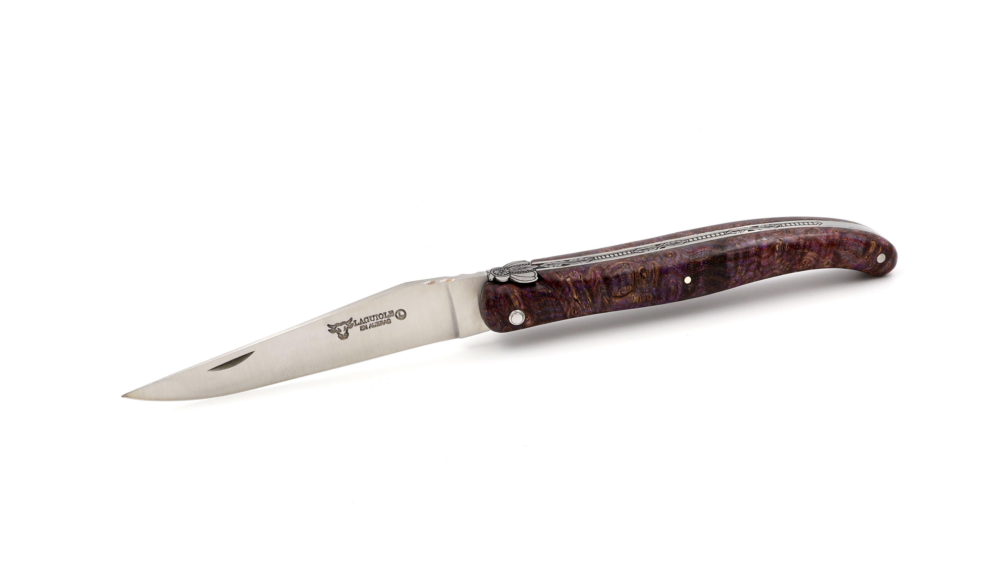 Meisterstück Laguiole en Aubrac Holunder-Wurzelholz 12 cm 