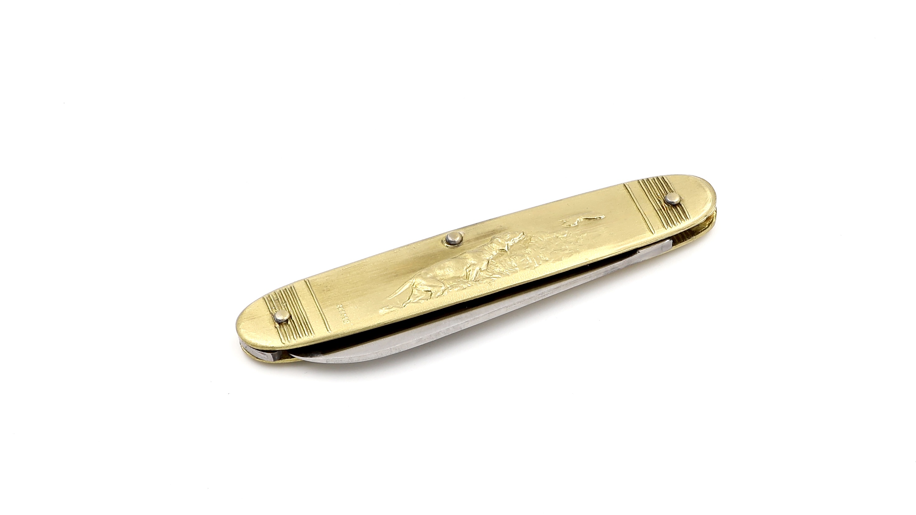 Sujet Couperier-Coursolle hunting 8 cm