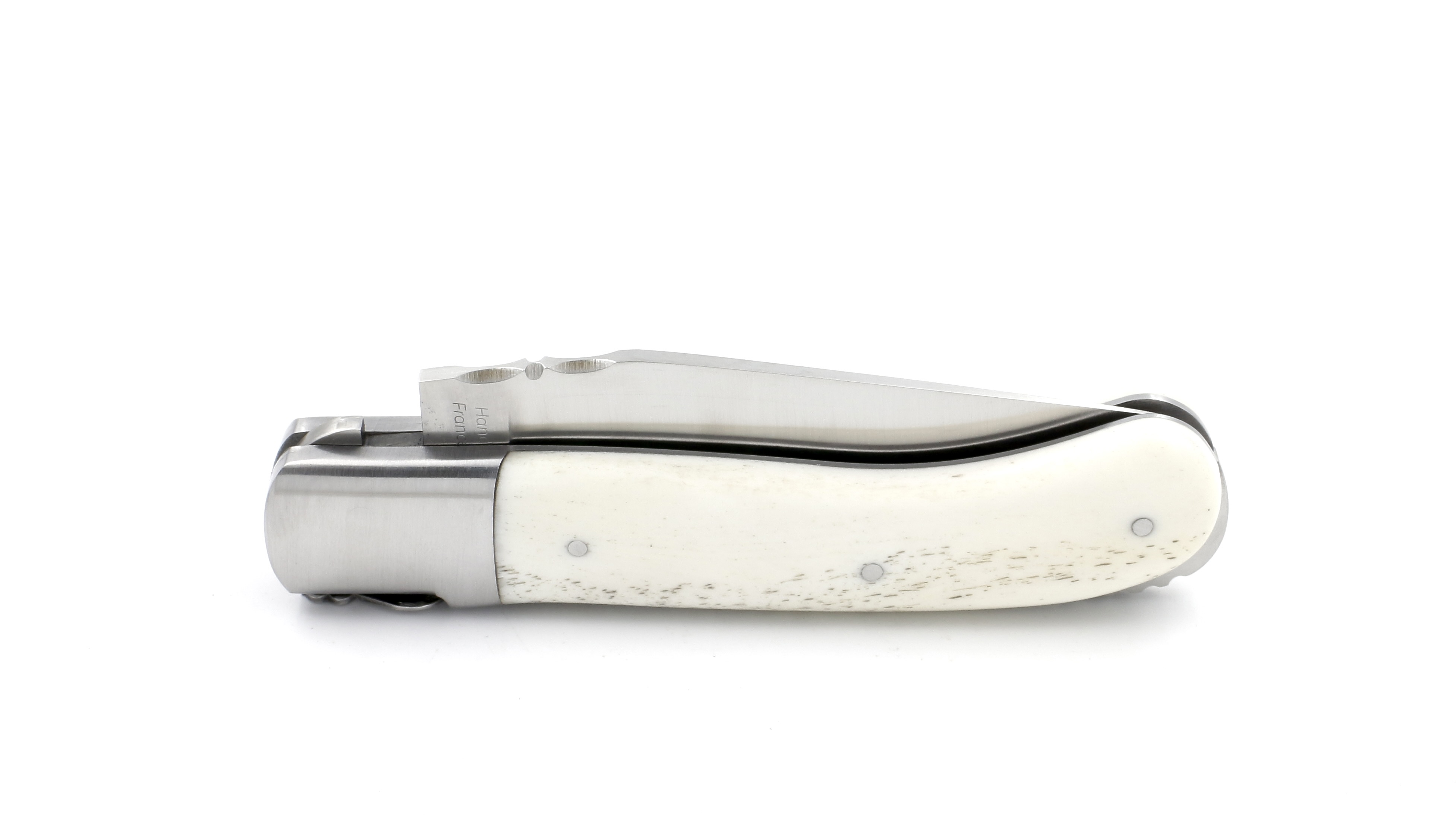 Fontenille Pataud Laguiole GENTLEMAN cow bone 10,5 cm