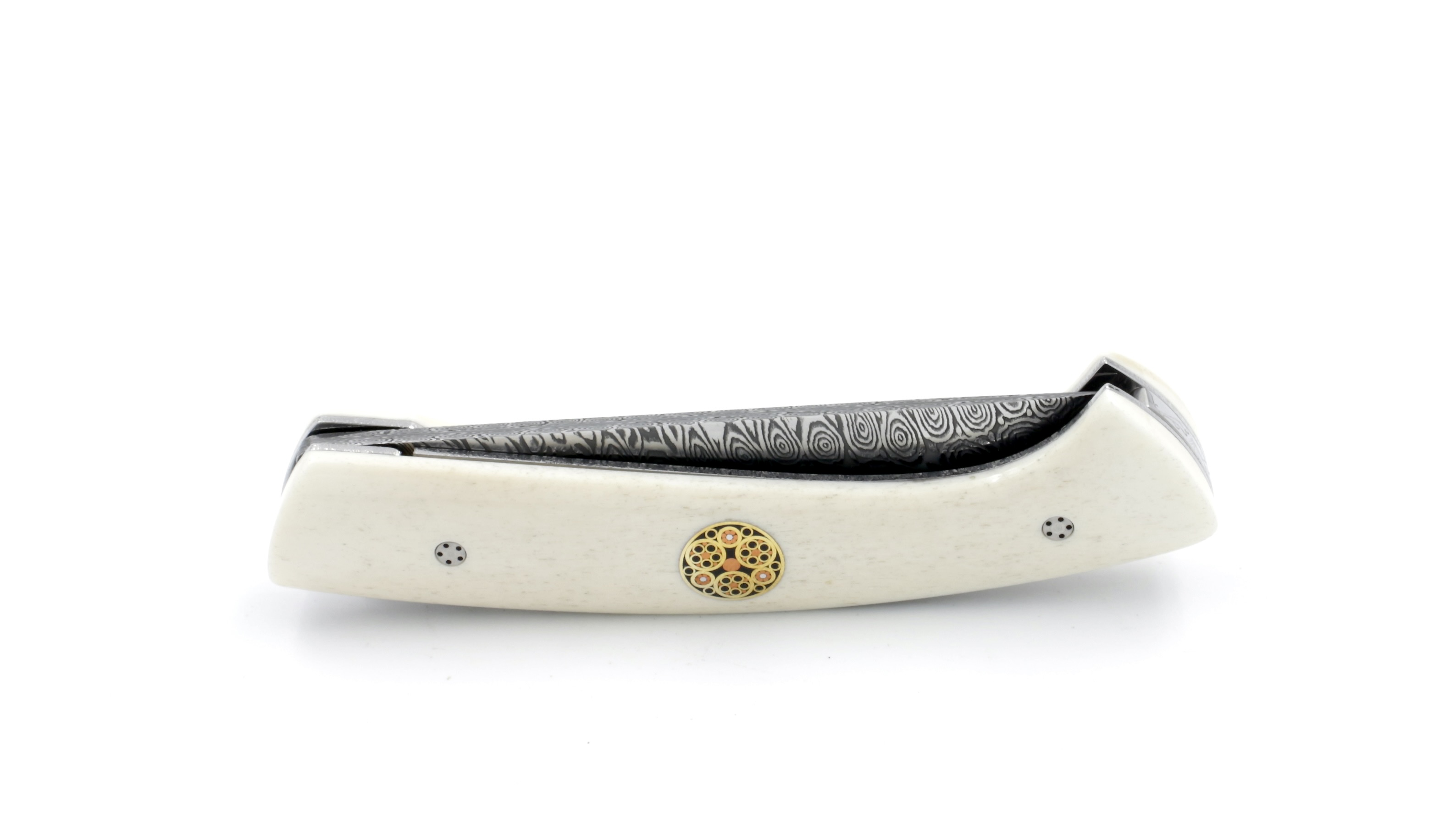 MANU LAPLACE 1515 Paris buffalobone tip damascus