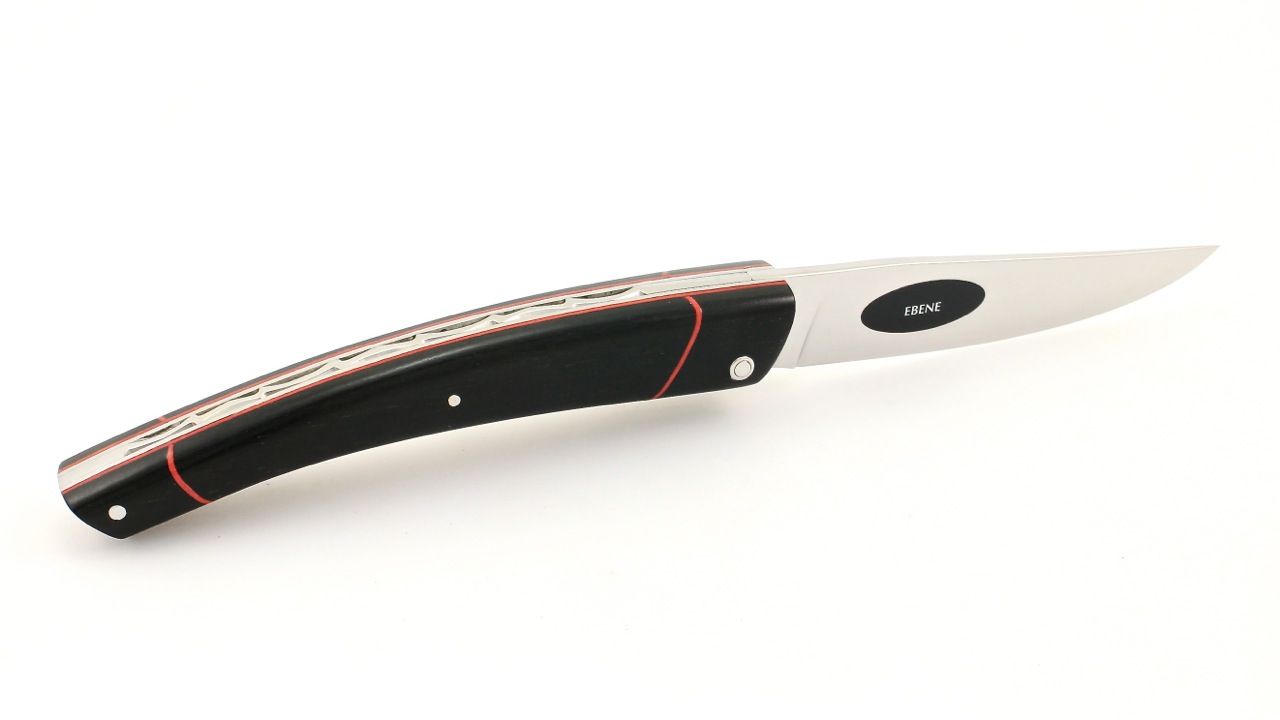 ARBALETE G. David  Thiers knife ebony