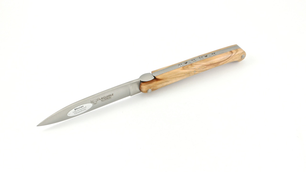 Laguiole en Aubrac ANCESTRAL "Vorfahre" Olive