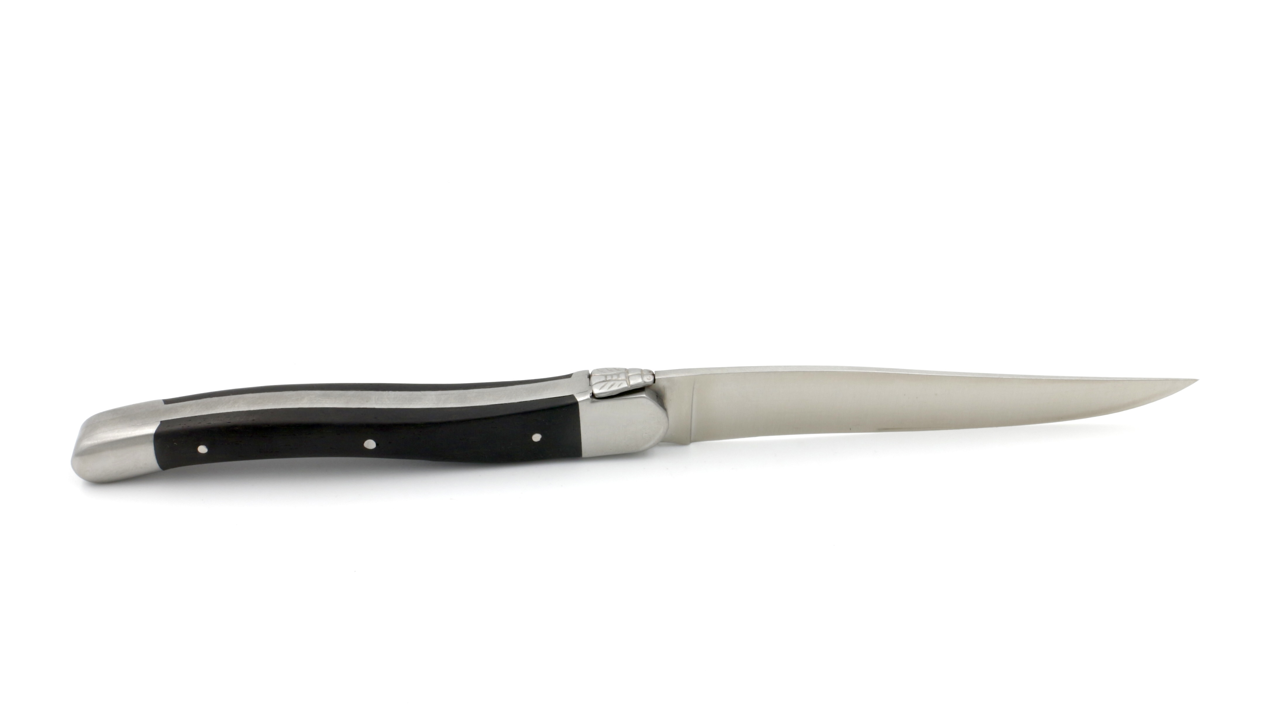 Château Laguiole Signature Steakknives ebony set of two
