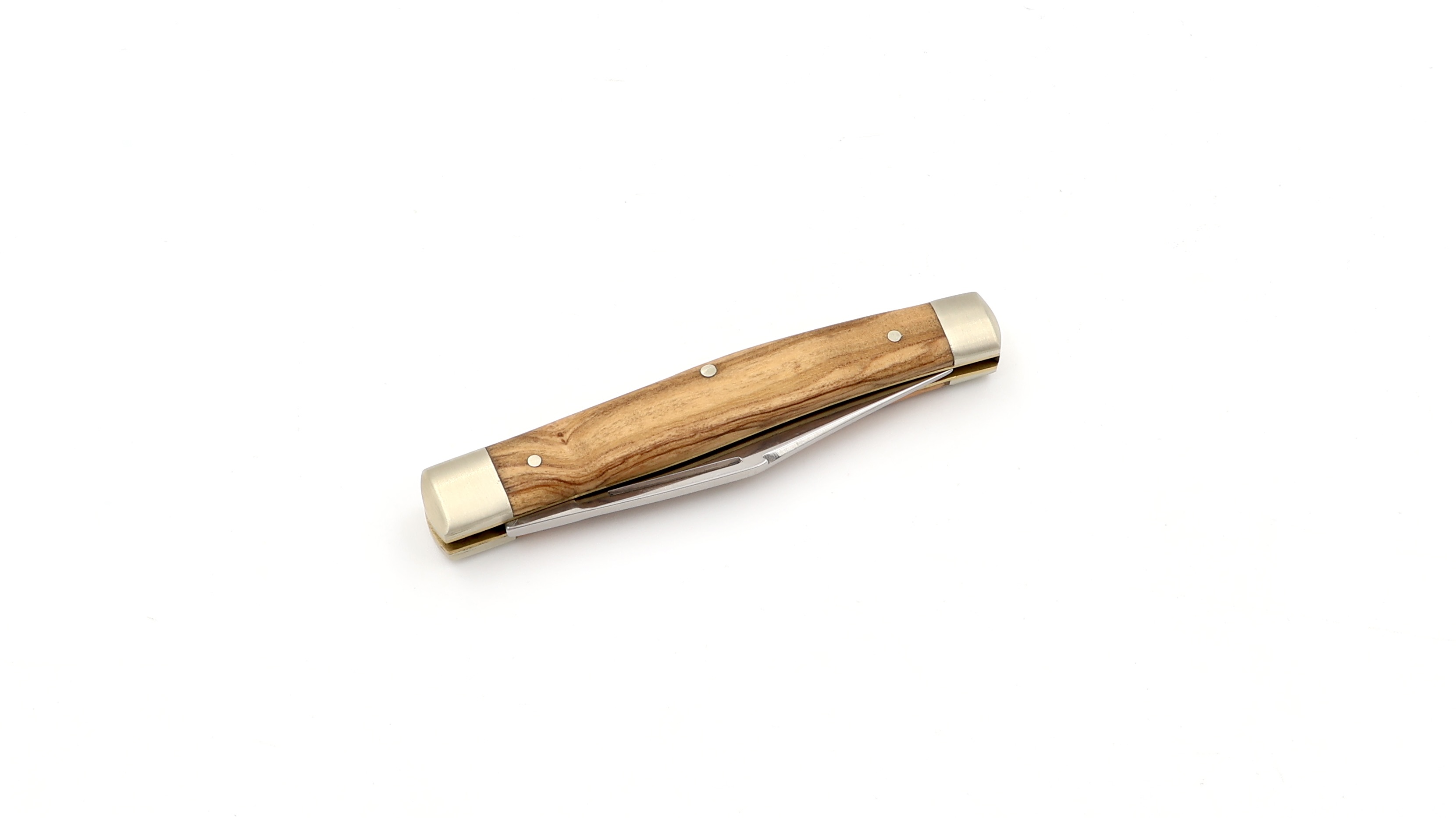 Robert Klaas Stockman Messer Mini Olivenholz 8,5 cm