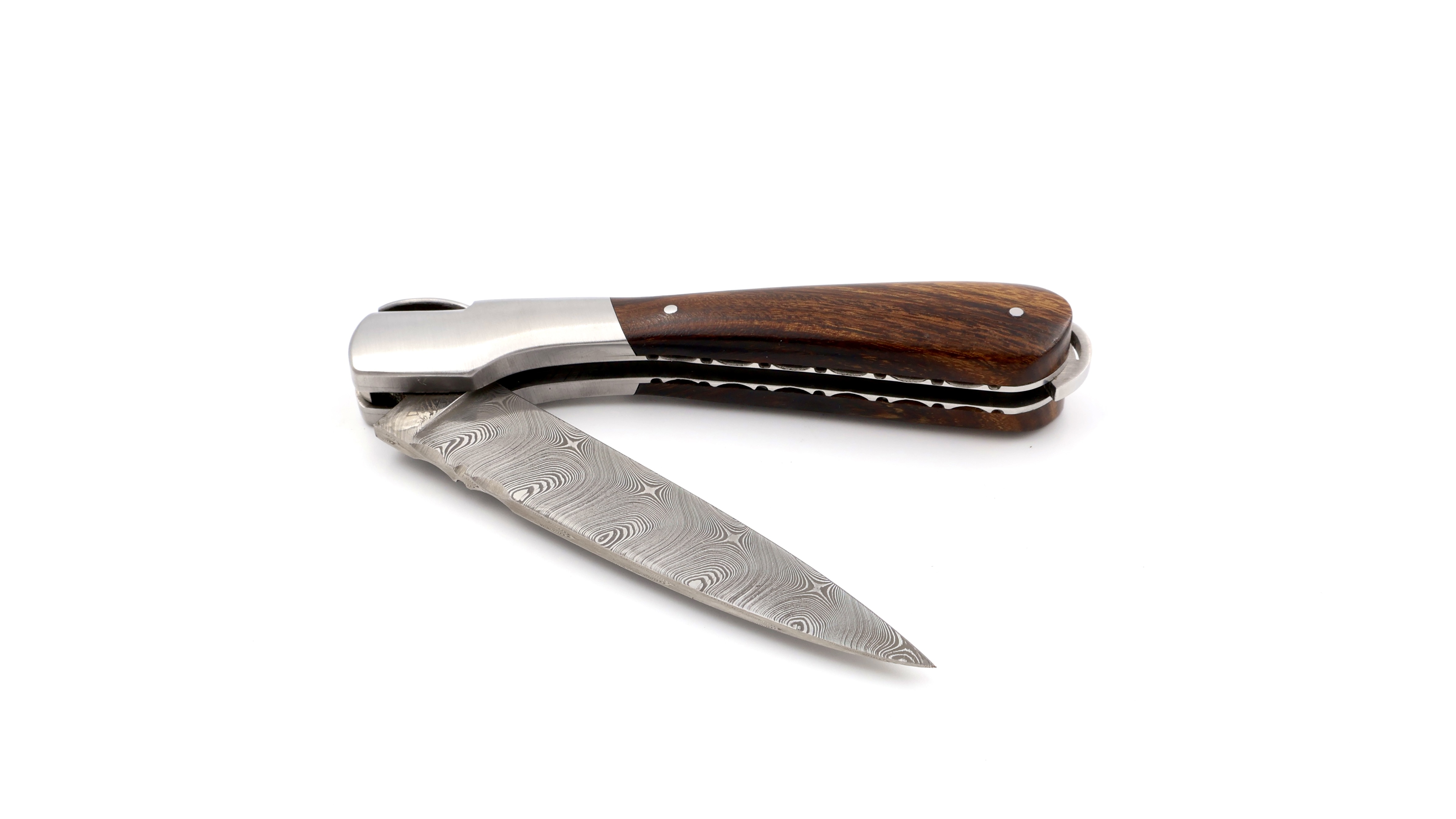 Fontenille Pataud SPERONE Damast Wüsteneisenholz 12 cm Fontenille Pataud SPERONE Damast Wüsteneisenholz 12 cm