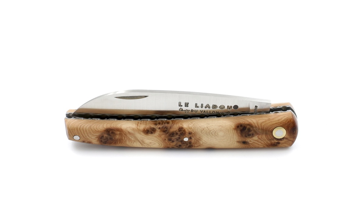 Liadou du Vallon® PETIT juniper chiseled plates 10,5 cm