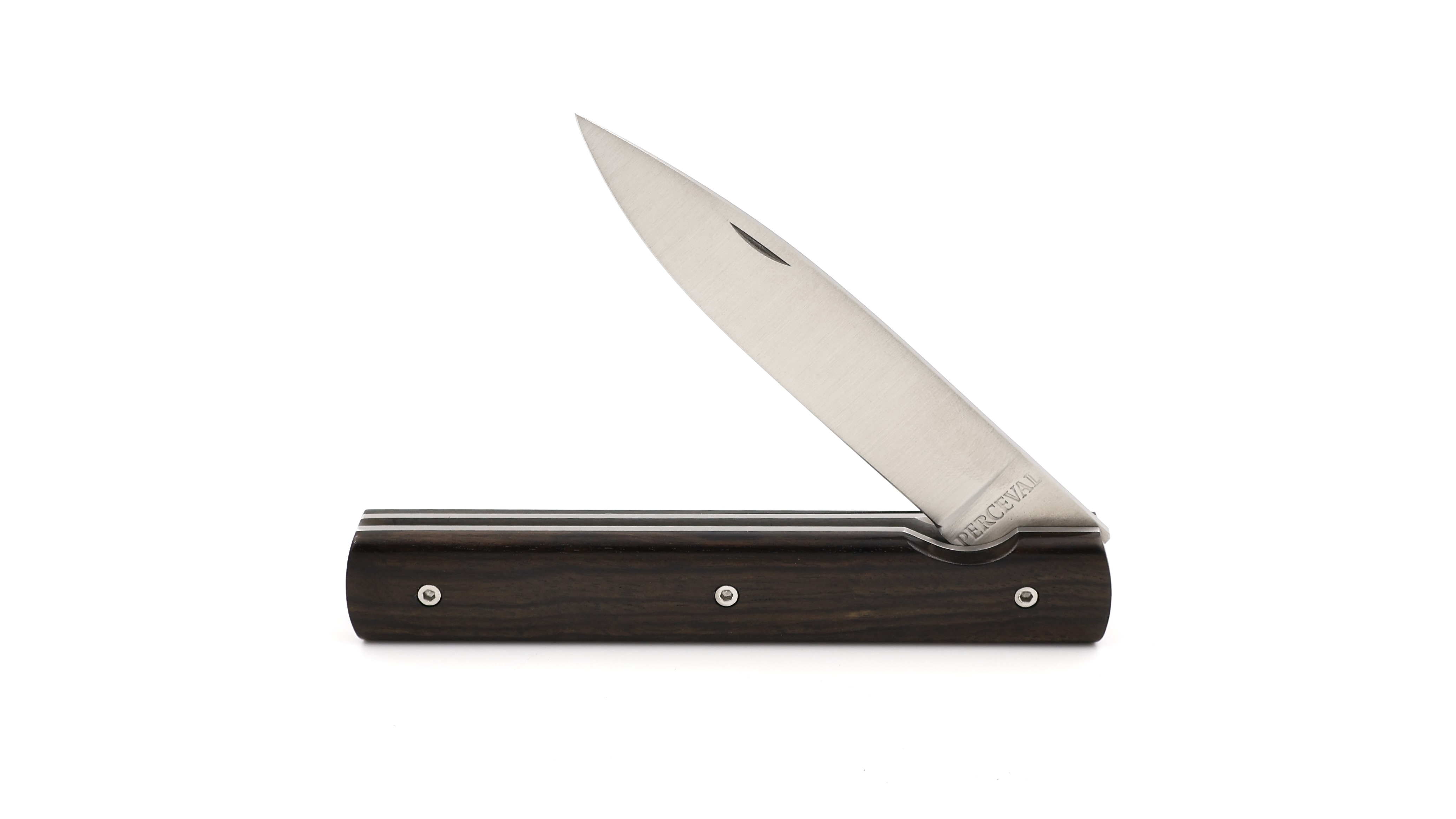 PERCEVAL Le Francais Makassar Ebenholz