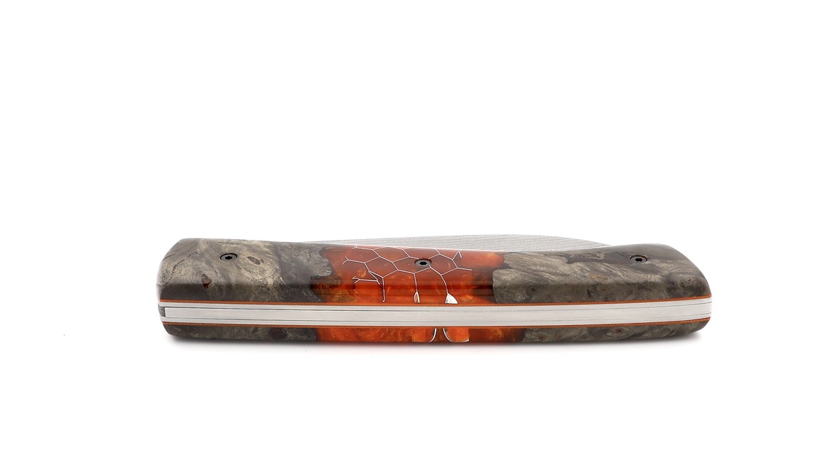 Marie Taillardat Le 1925 Ahorn Nid d'Abeille Suminagashi VG10 Damast