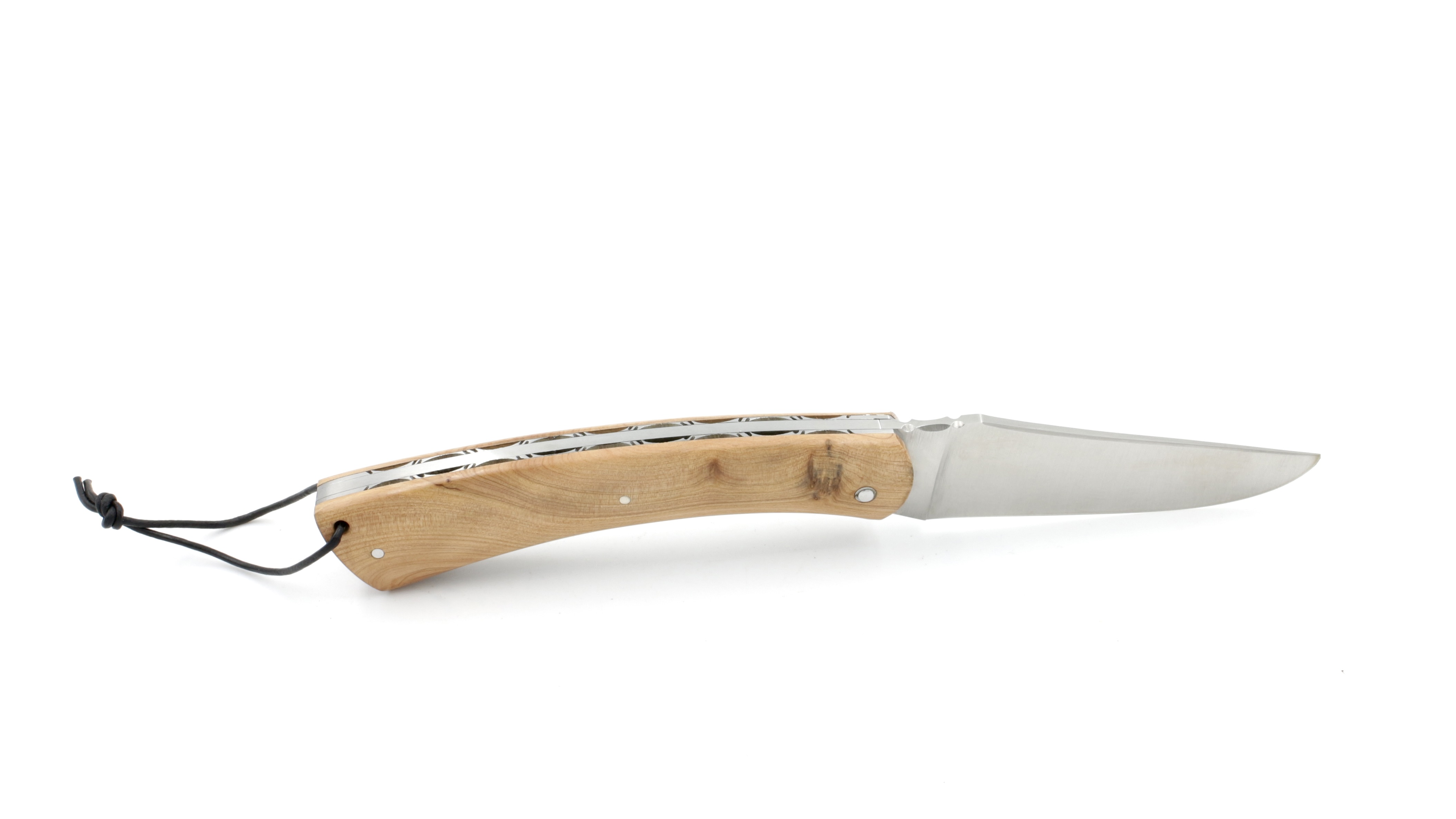 Laguiole en Aubrac CAMEMBERT knife juniper with engraving