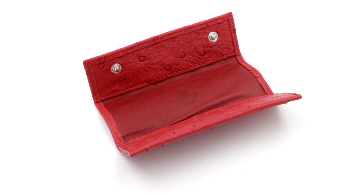 14D67D2E-57EB-4EF9-B100-6292342CDA80_1_105_c MAX CAPDEBARTHES ostrich leather sheath LESPARROS for 12 to 14 cm knives