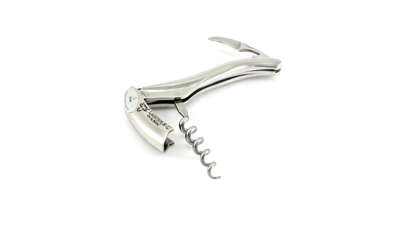 AUBRAC-SOM-POLIERT-4598abe5394676 Laguiole en Aubrac Laguiole Sommelier knife stainless steel shiny