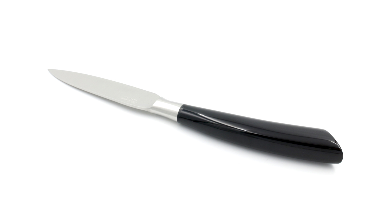 Saladini office knife buffalohorn 10 cm