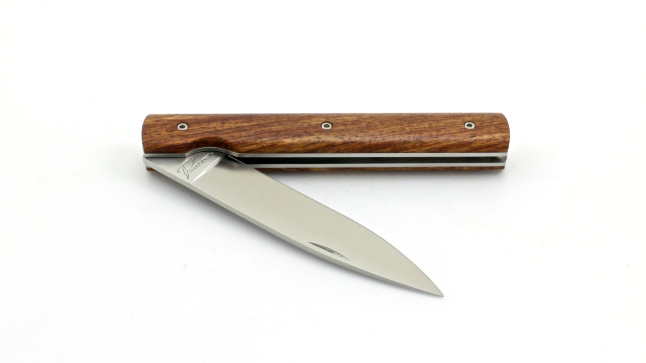 PERCEVAL Le Francais padouk wood