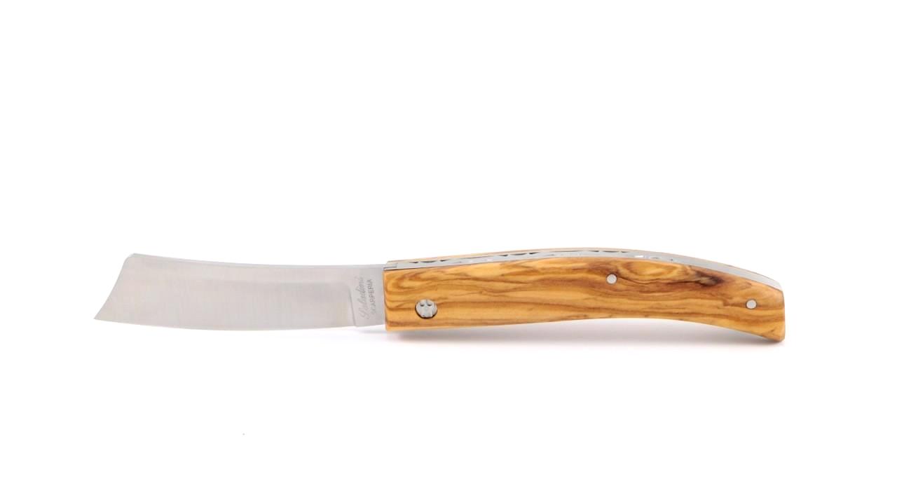 saladini-rasolino-olive-19Duu8JBtMv7mV Saladini knife RASOLINO olive wood