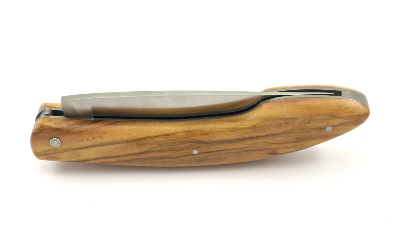 Laguiole en Aubrac CAPUCIN 13 cm olive wood