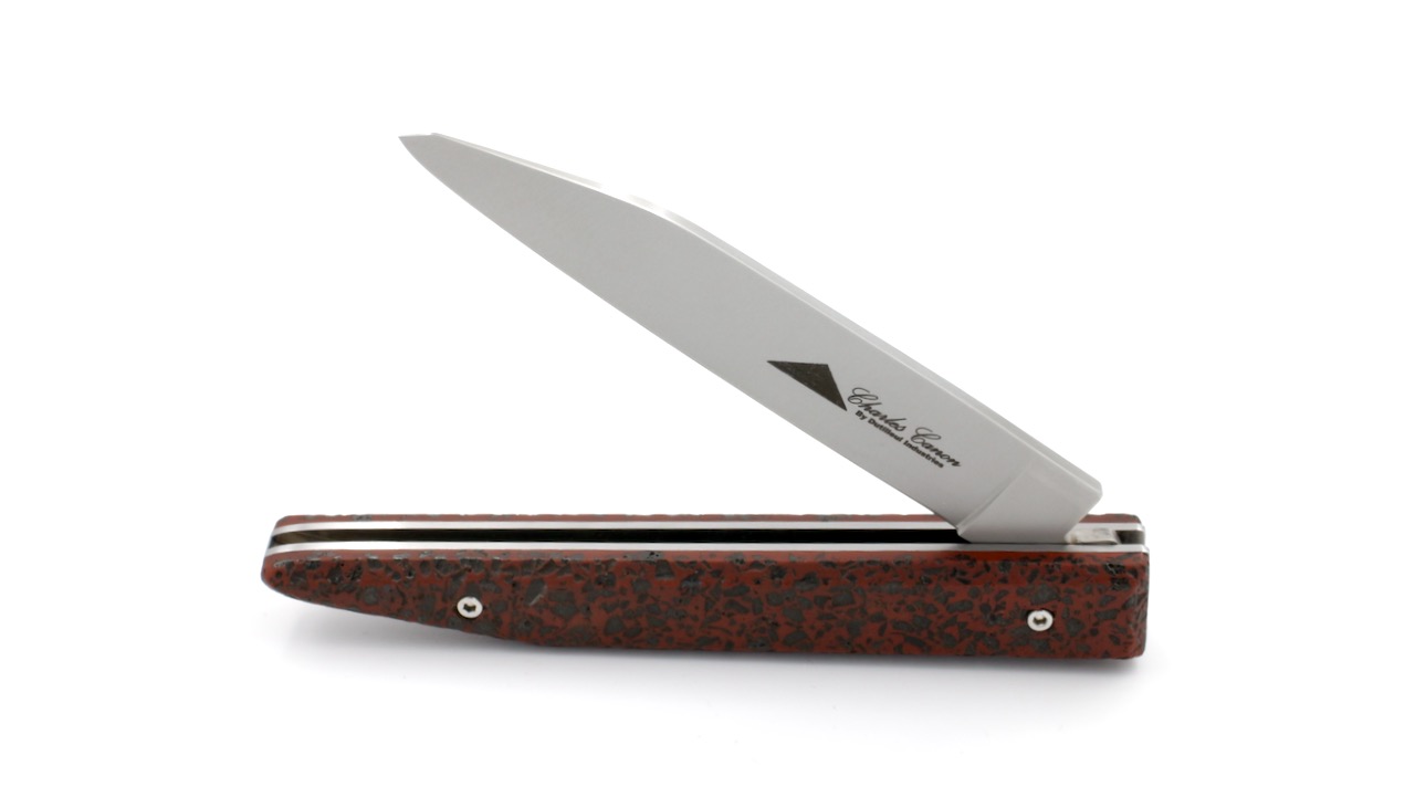 Charles Canon Le TERRIL rough coal red