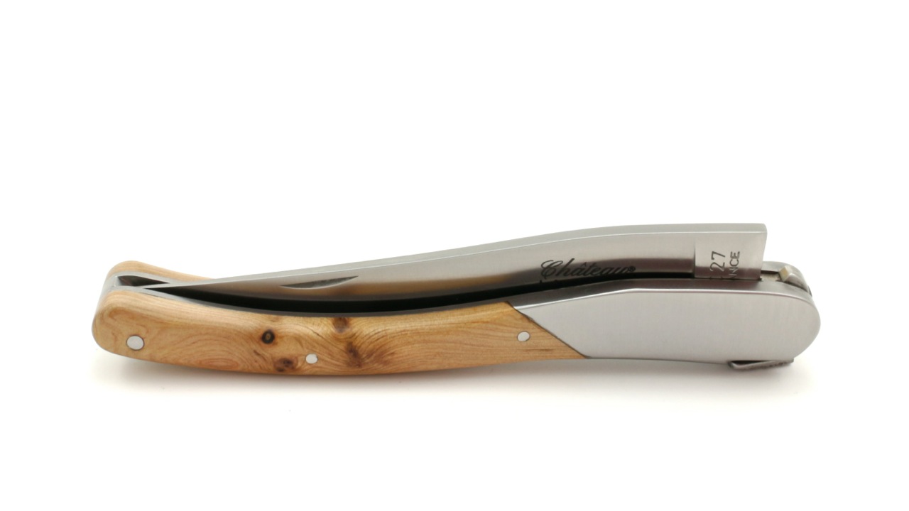 Château Laguiole Laguiole knife juniper wood