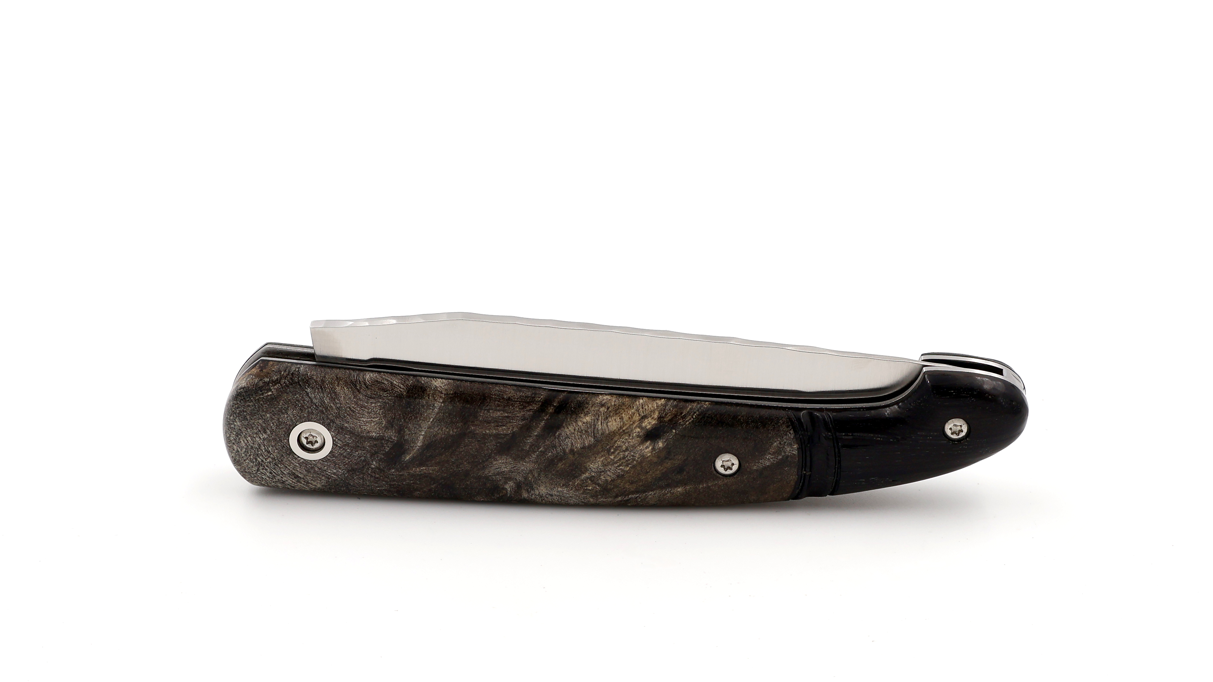 Atelier Odae Le PASSAGER buck eye burl & bogoak