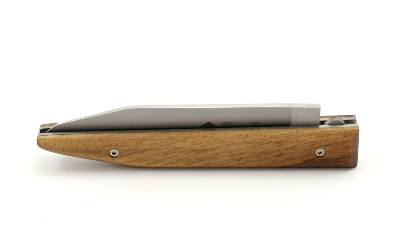 Charles Canon knife 12 cm walnut