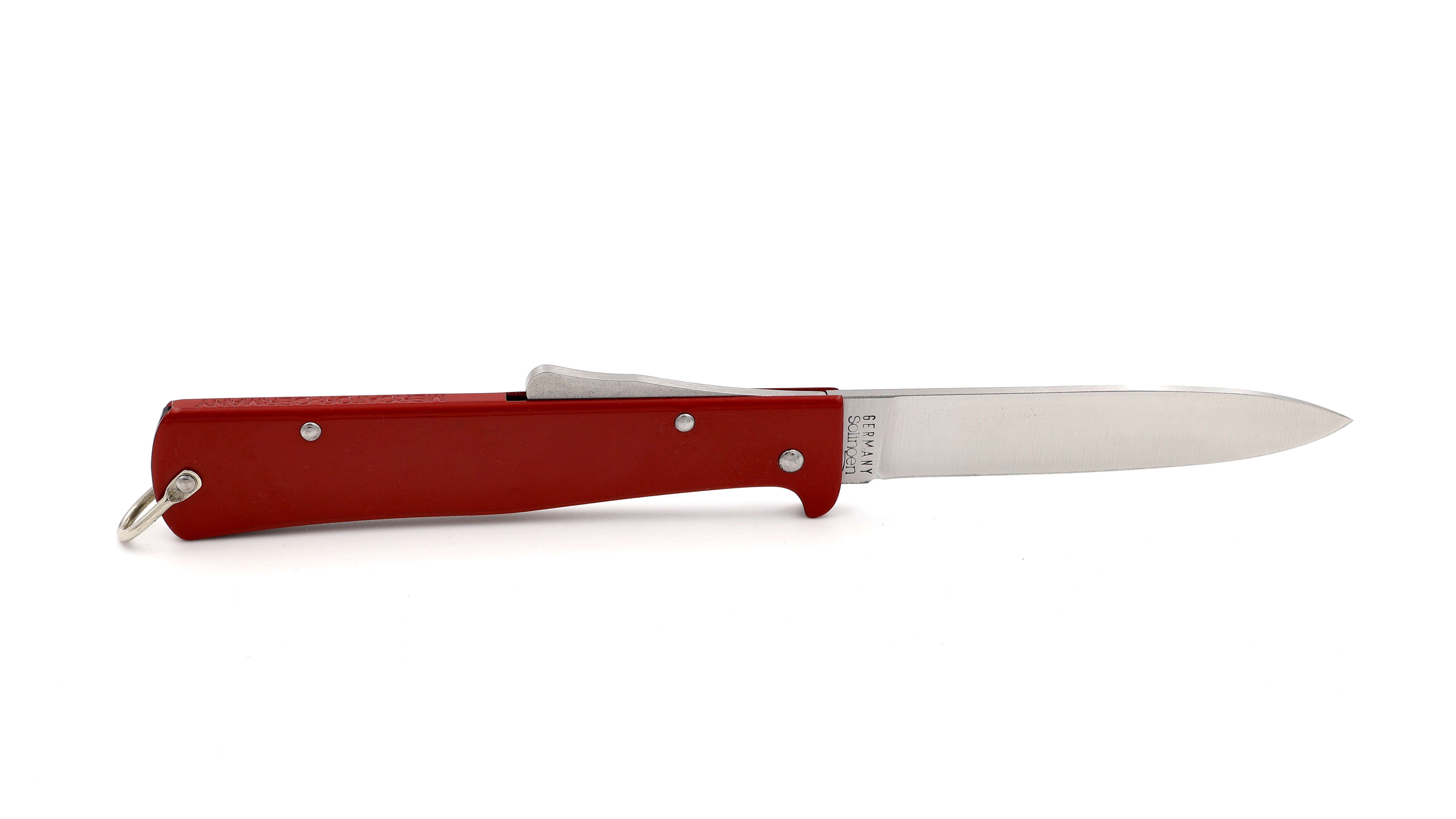 OTTER MERCATOR Messer rot Carbon