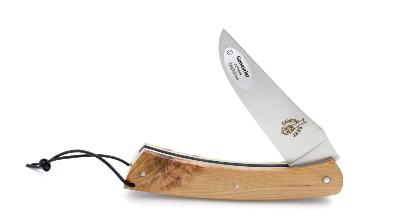 Laguiole en Aubrac CAMEMBERT knife juniper