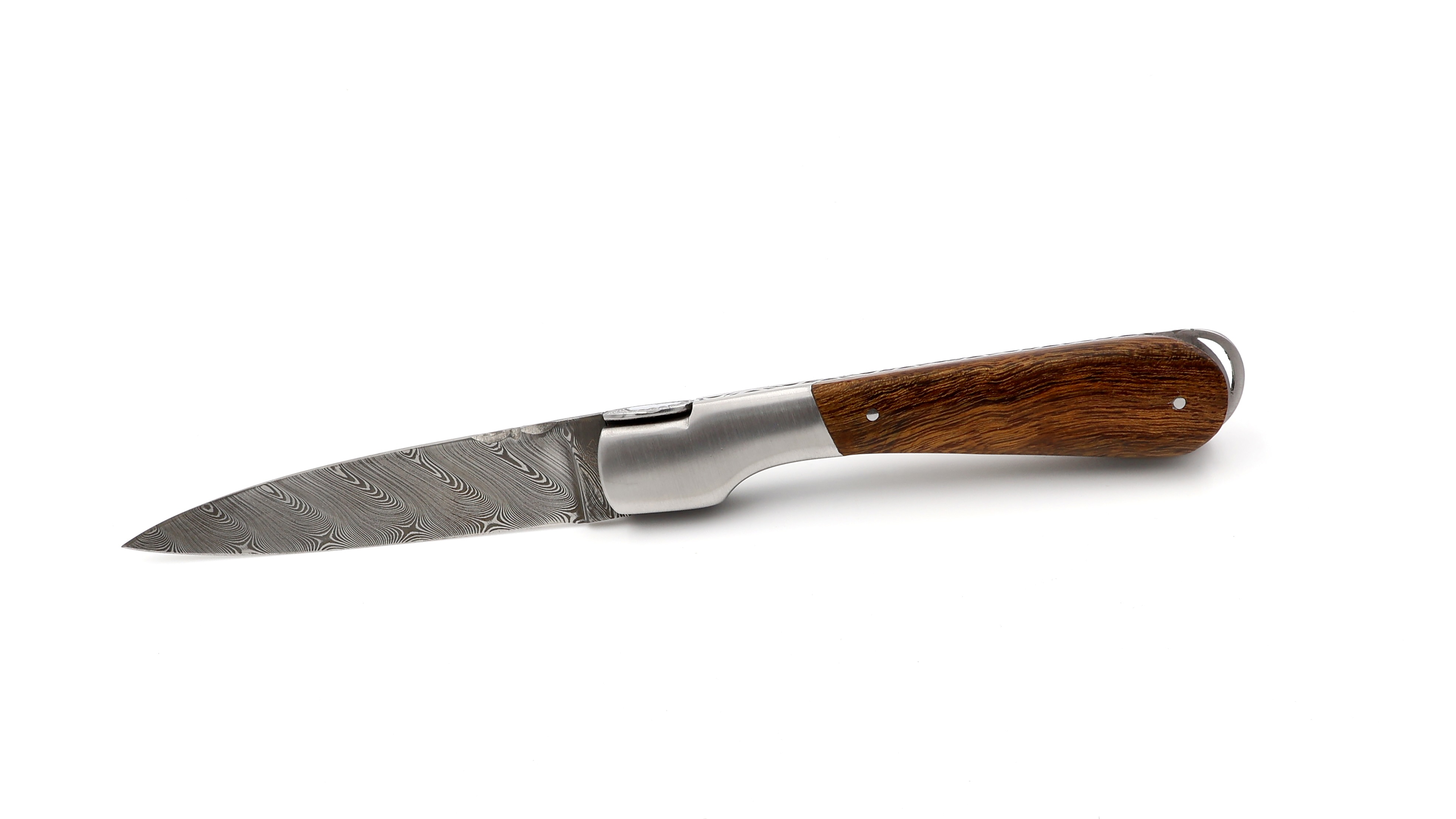 Fontenille Pataud SPERONE Damast Wüsteneisenholz 12 cm 