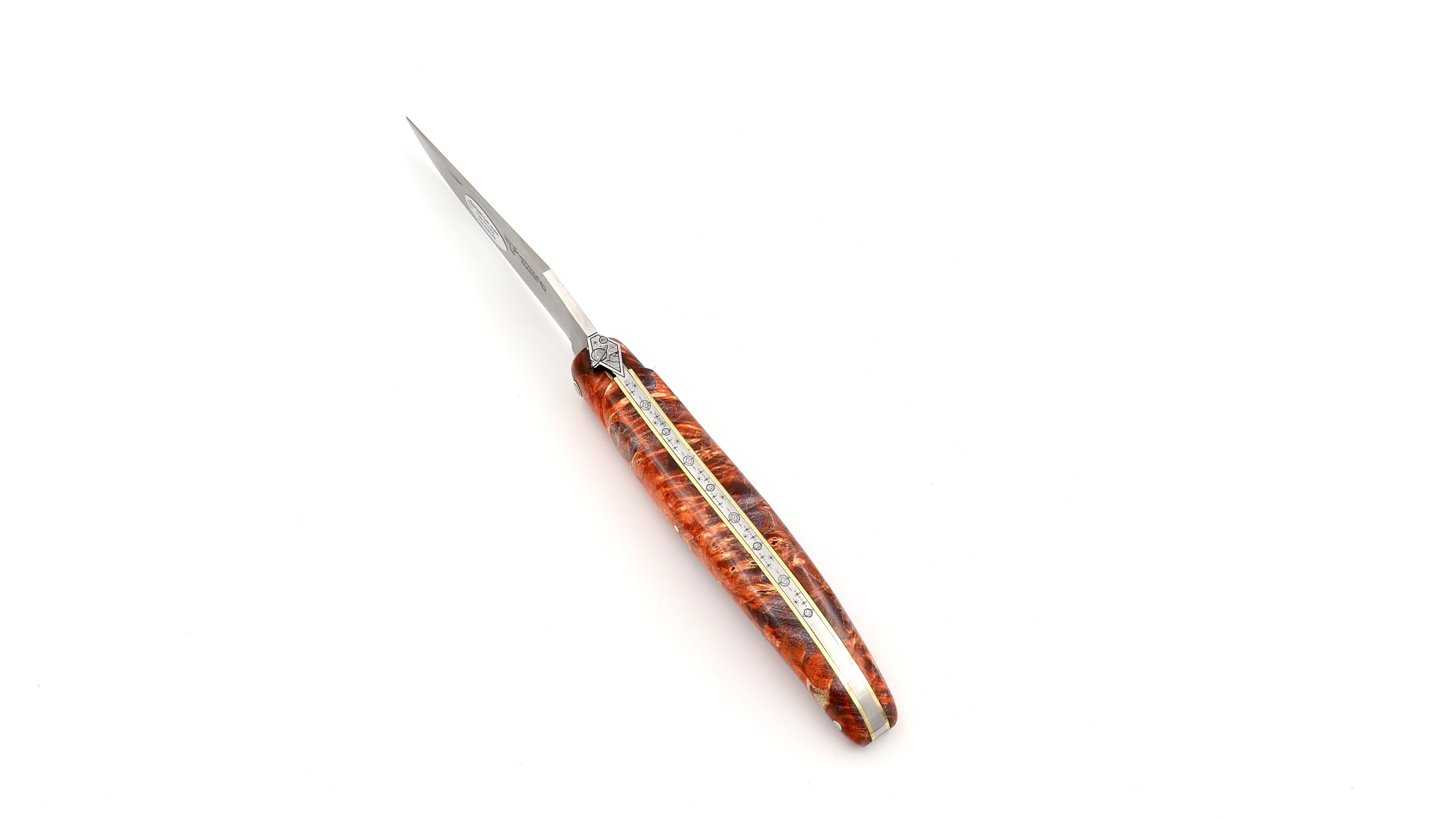 Laguiole en Aubrac Biene WELTRAUM Holunder Wurzelholz 12 cm  