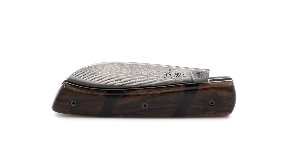 Marie Taillardat Le 1925 BB Wenge & Ebenholz Suminagashi VG-10 Damast 