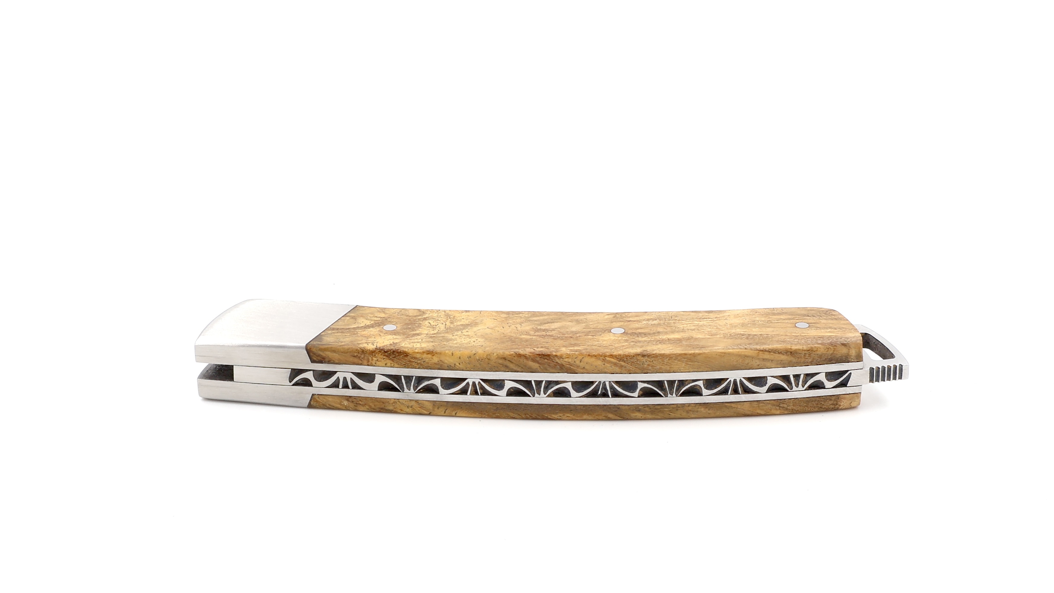 Fontenille Pataud Le Thiers® Nature 11,5 cm stabilized gold amboina burlwood