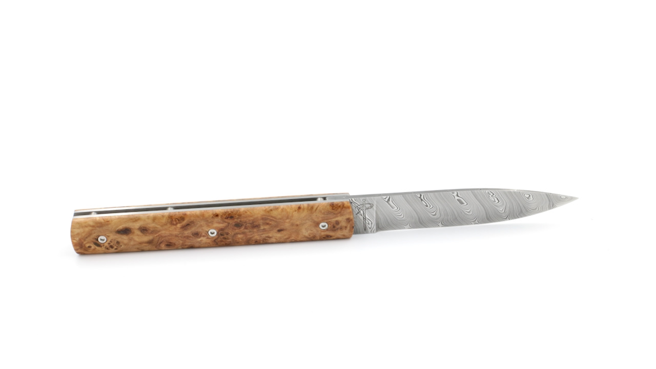 IMG_2865 PERCEVAL Le Francais damascus linden tree burl