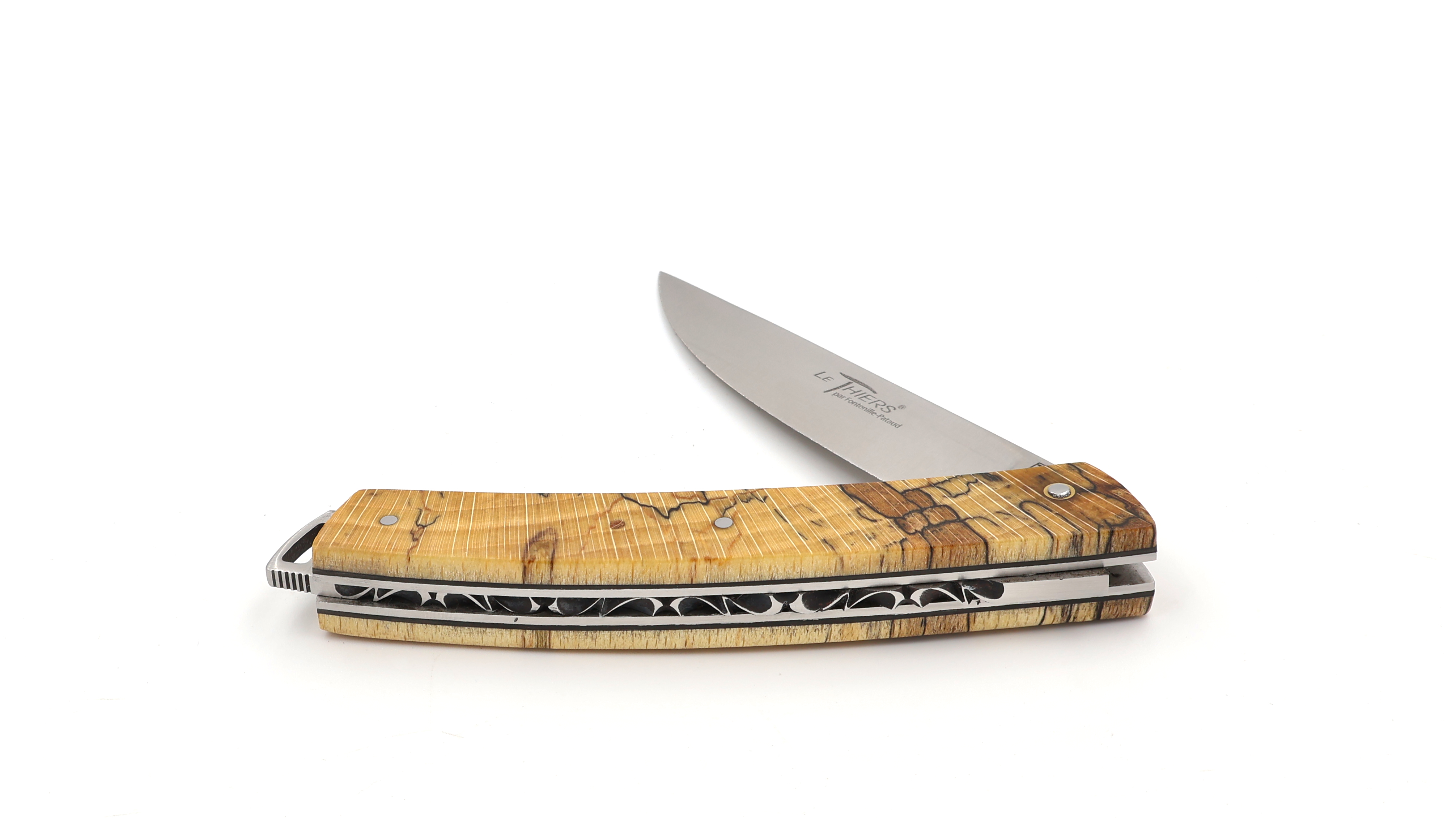 Fontenille Pataud Le Thiers® Nature 11,5 cm stabilized beech wood fullhandle