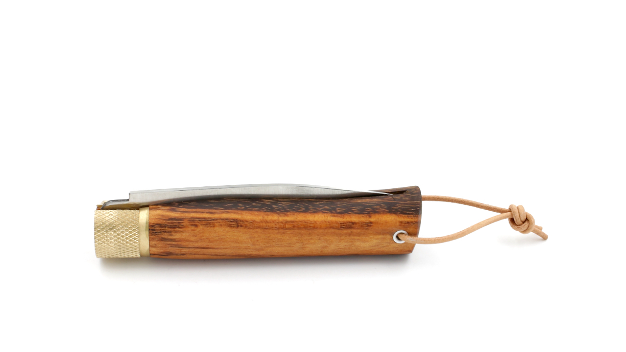 JOSÉ DA CRUZ Taschenmesser Merendeira Tigerholz