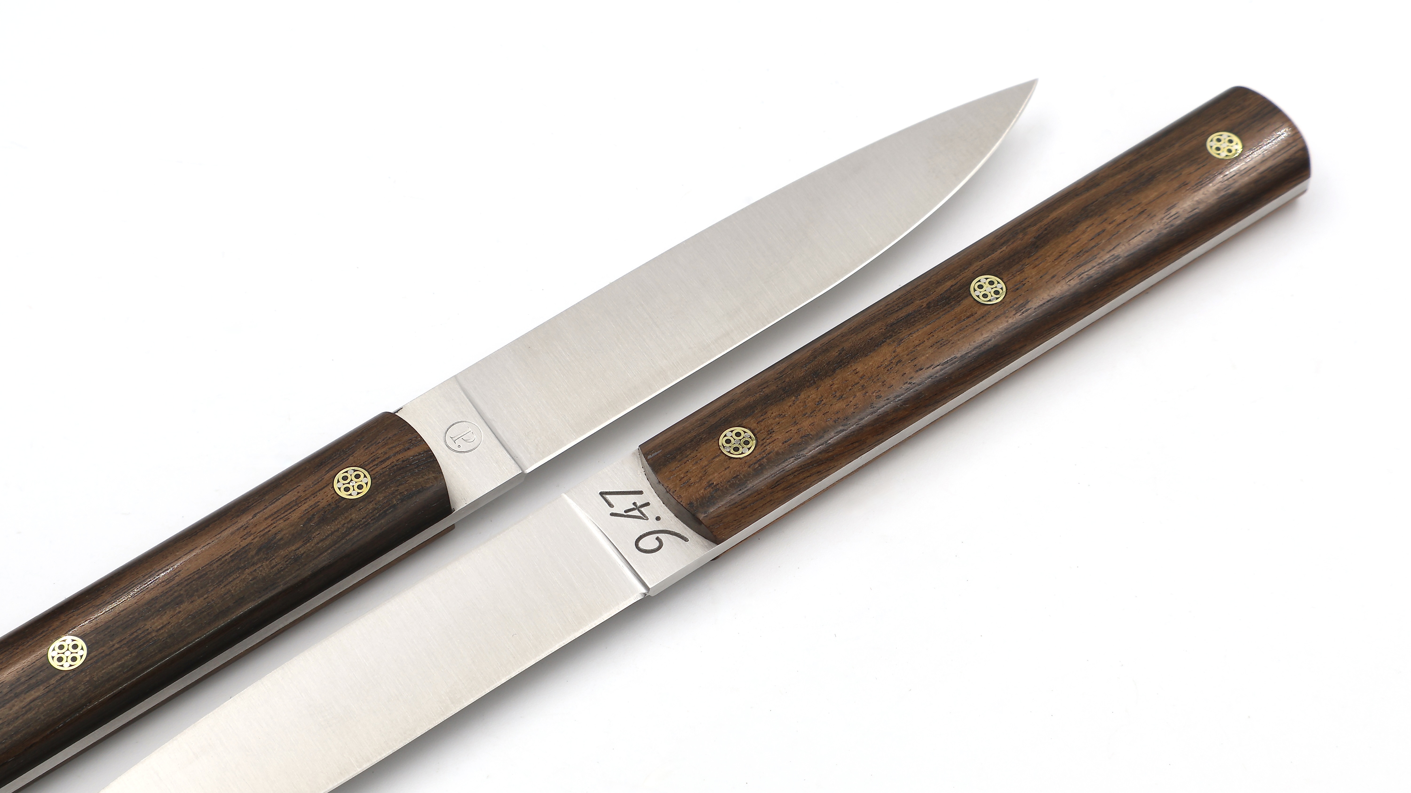 PERCEVAL 9.47 Prestige Steakknife Set of two macassar-ebony