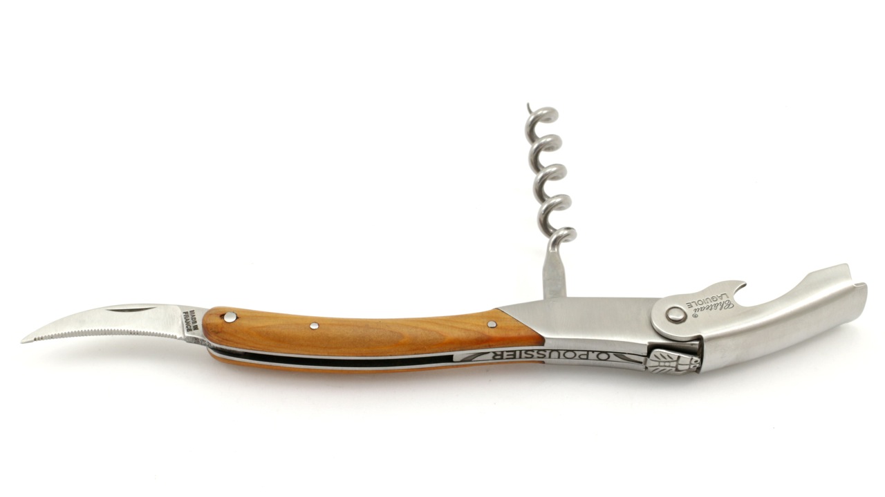 Château Laguiole wine opener GRAND CRU OLIVIER POUSSIER