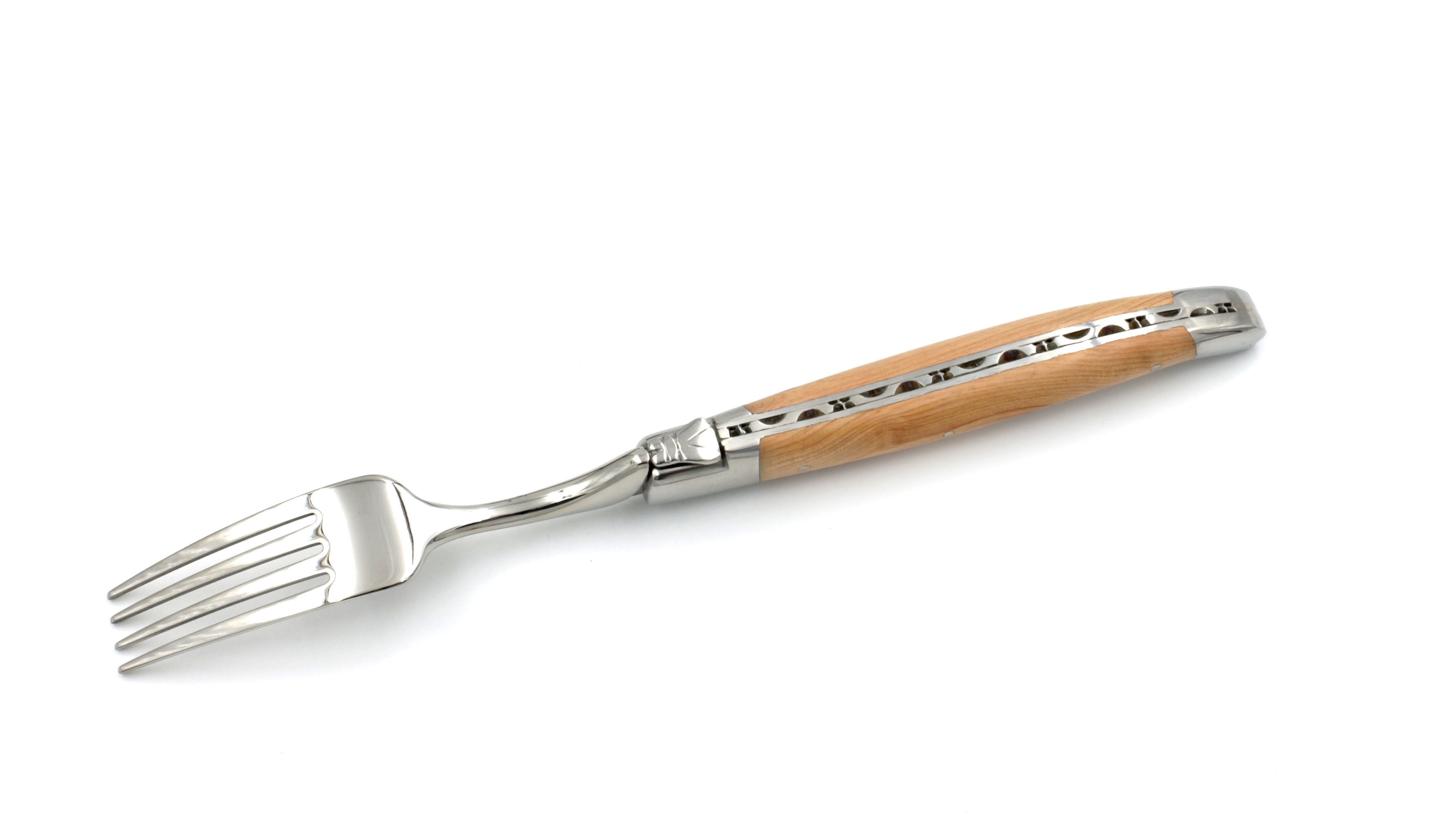 Laguiole en Aubrac Laguiole forks Juniper shiny