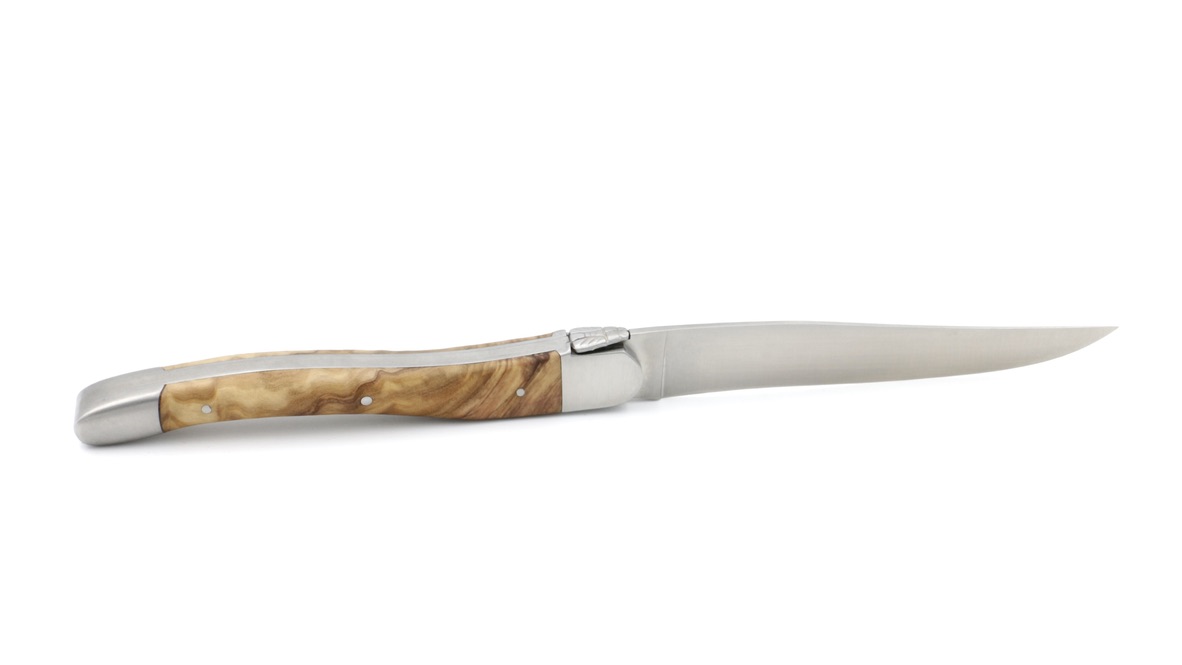 Château Laguiole SIGNATURE Steakmesser Olive Set 6-tlg.
